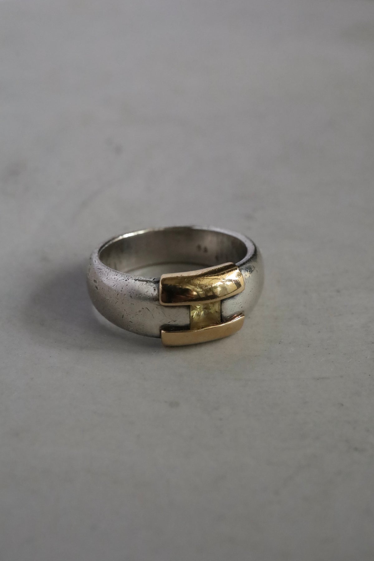 HERMÈS Hercules Stone Ring
