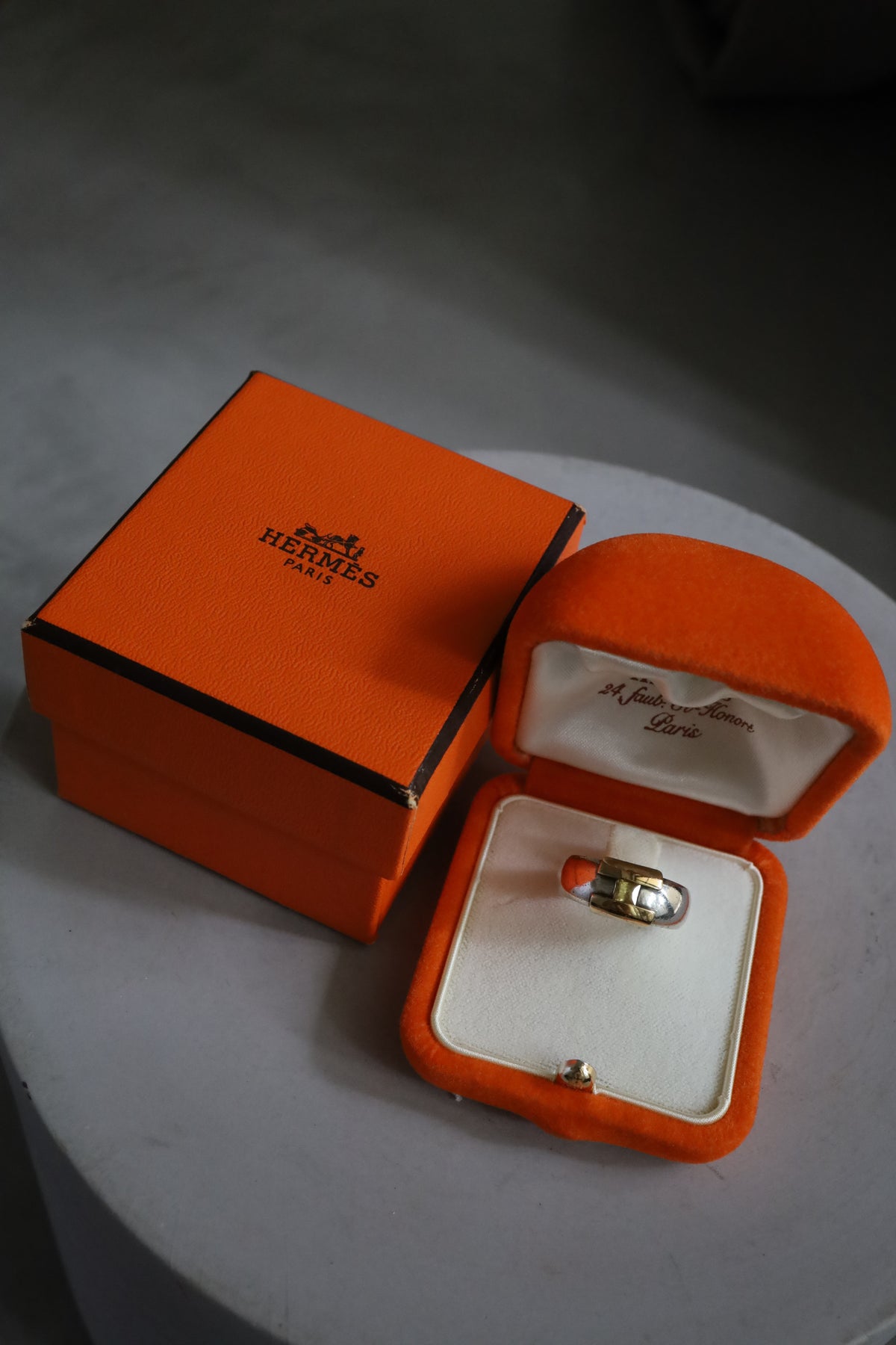 HERMÈS Hercules Stone Ring