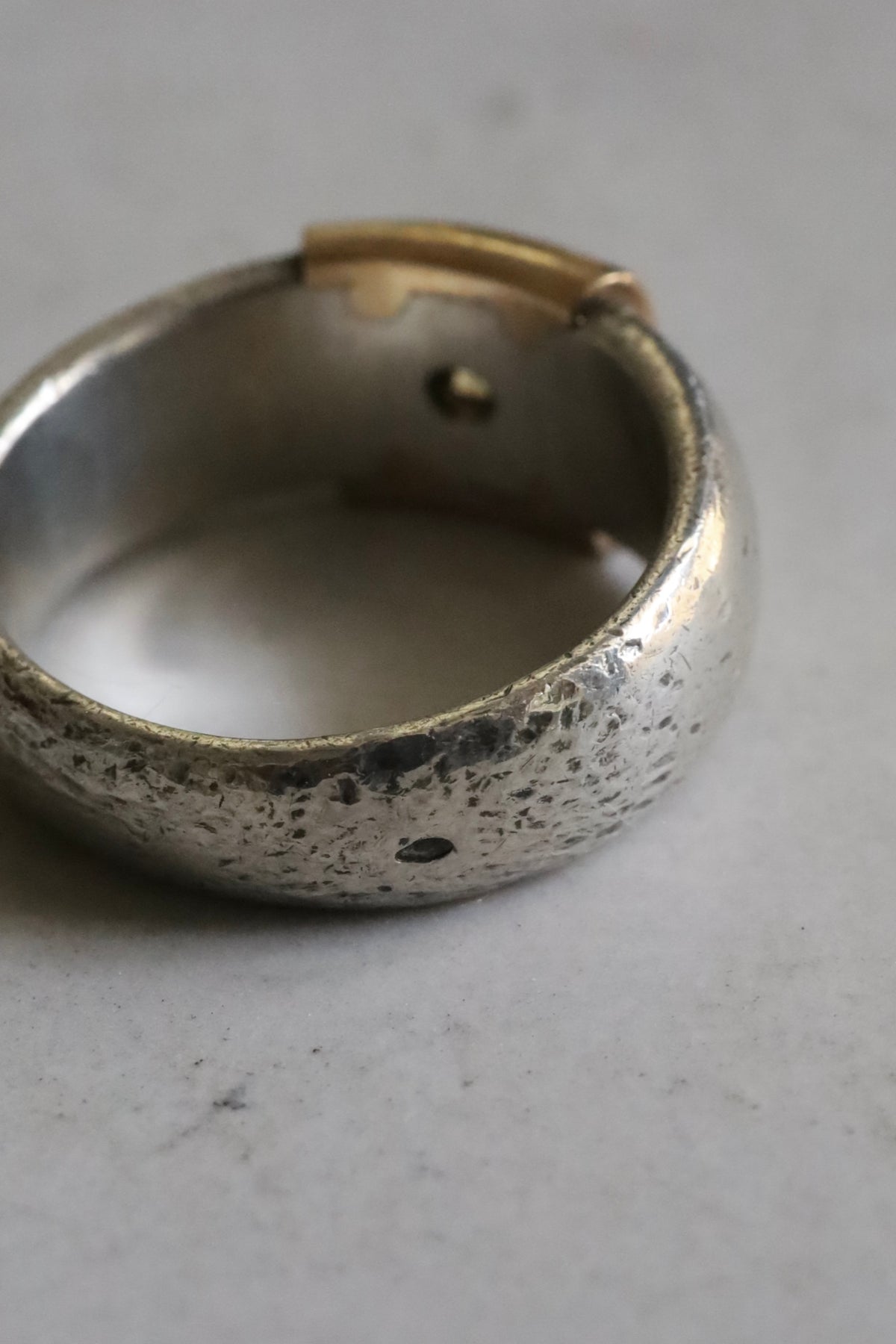 HERMÈS Hercules Stone Ring