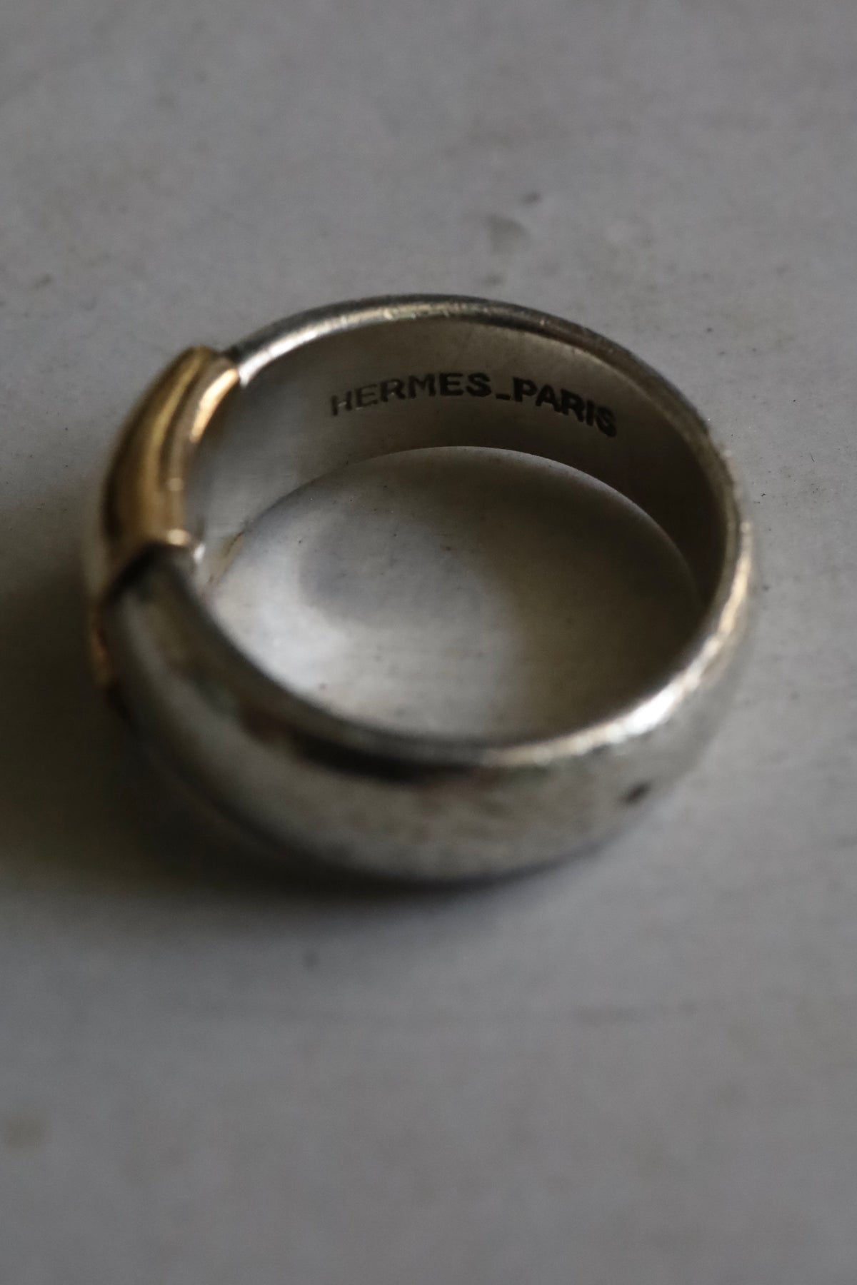 HERMÈS Hercules Stone Ring