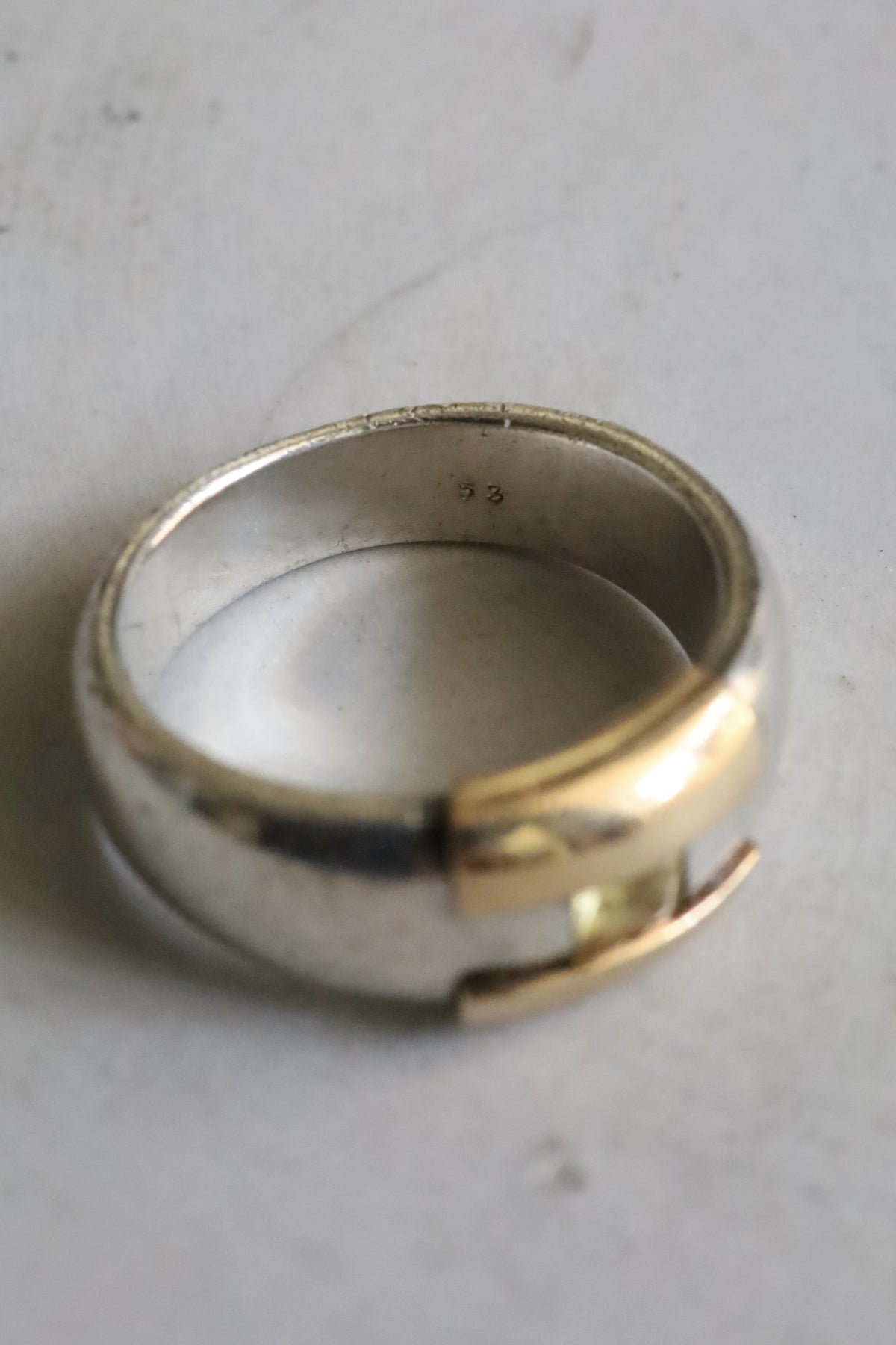 HERMÈS Hercules Stone Ring