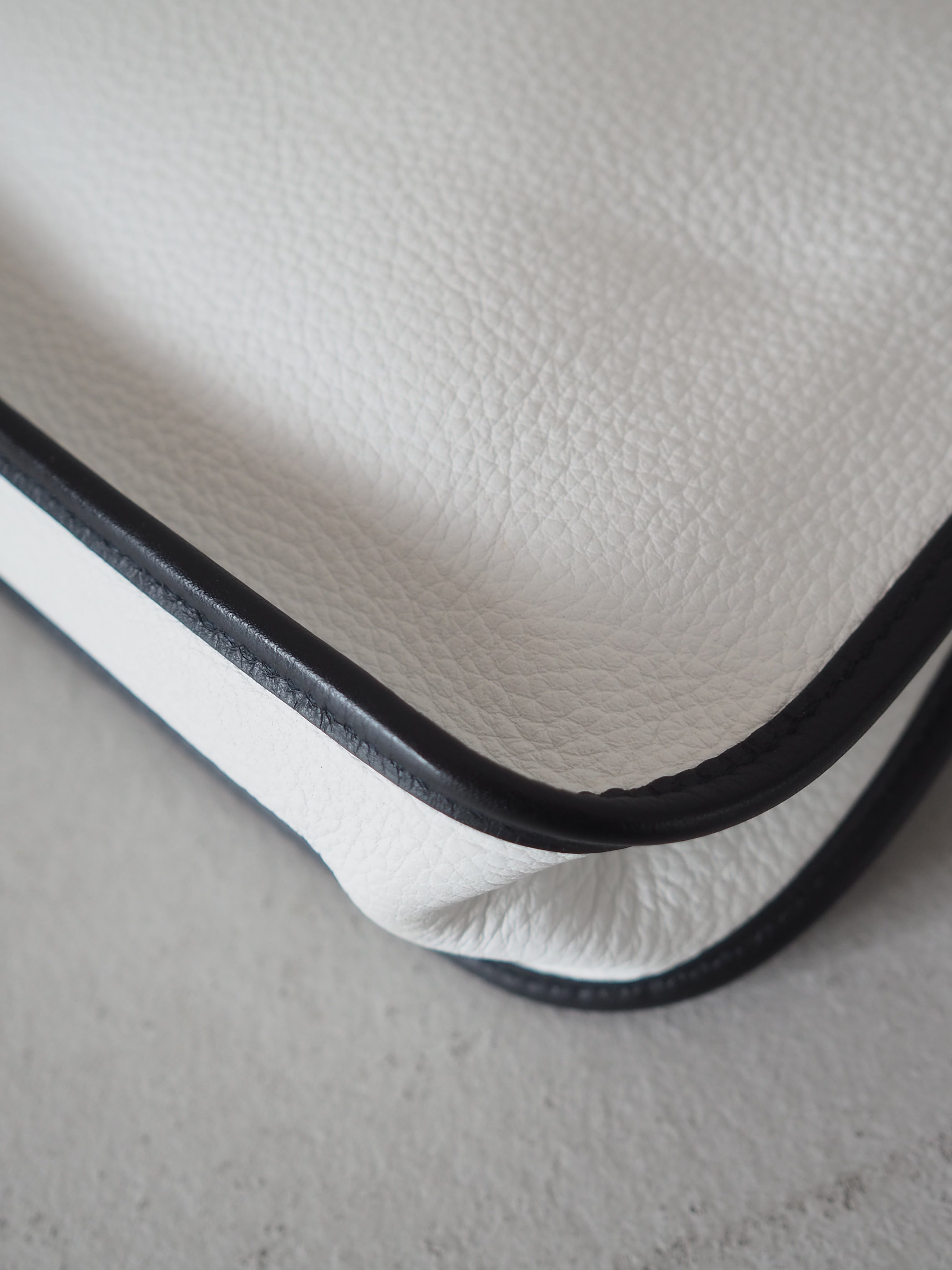 HERMÈS Vespa PM Shoulder Bag Bicolor