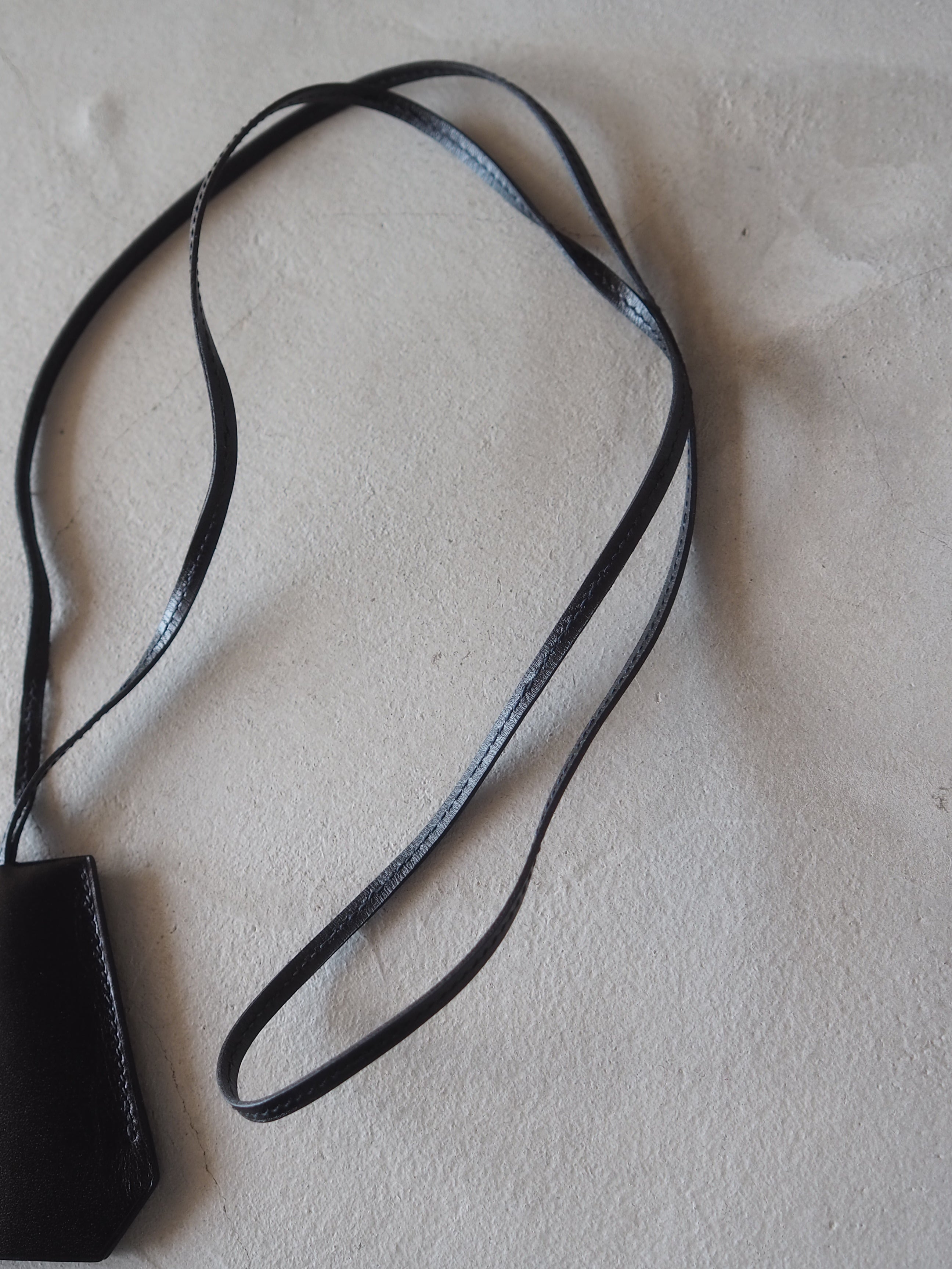 HERMÈS by Martin Margiela Clochette Necklace