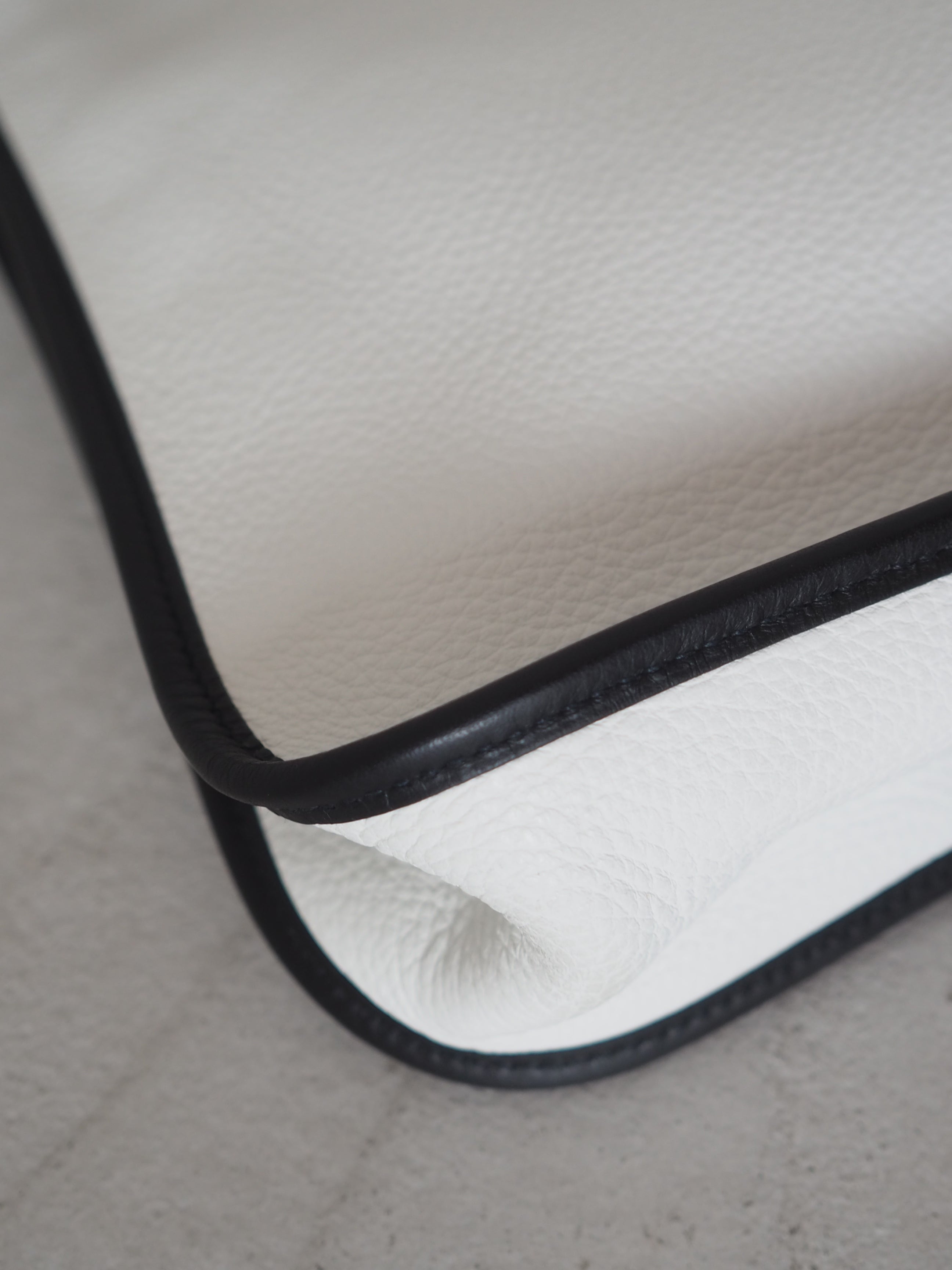 HERMÈS Vespa PM Shoulder Bag Bicolor