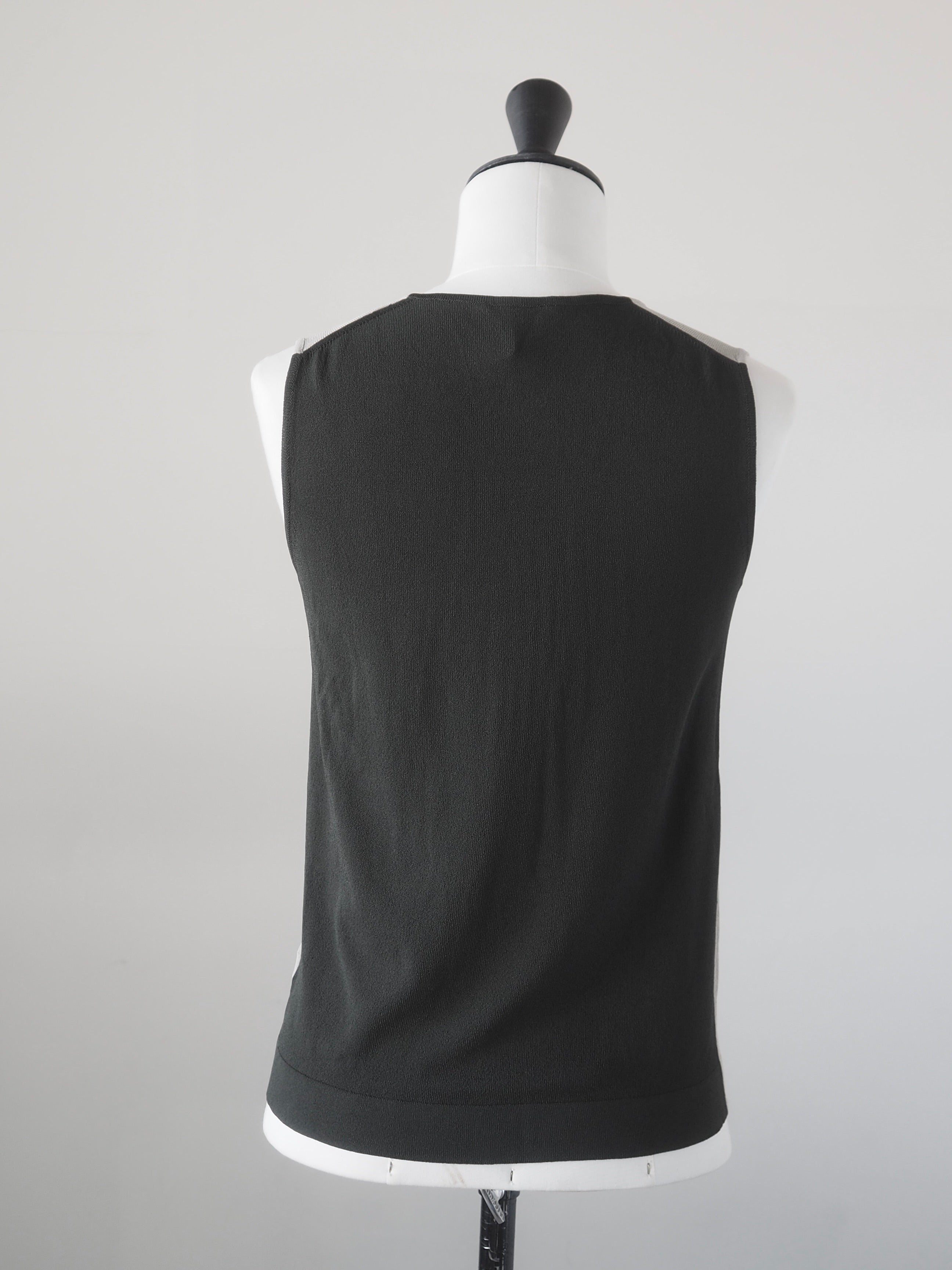 HERMES by Martin Margiela エルメス マルジェラ期 バイカラー ニット