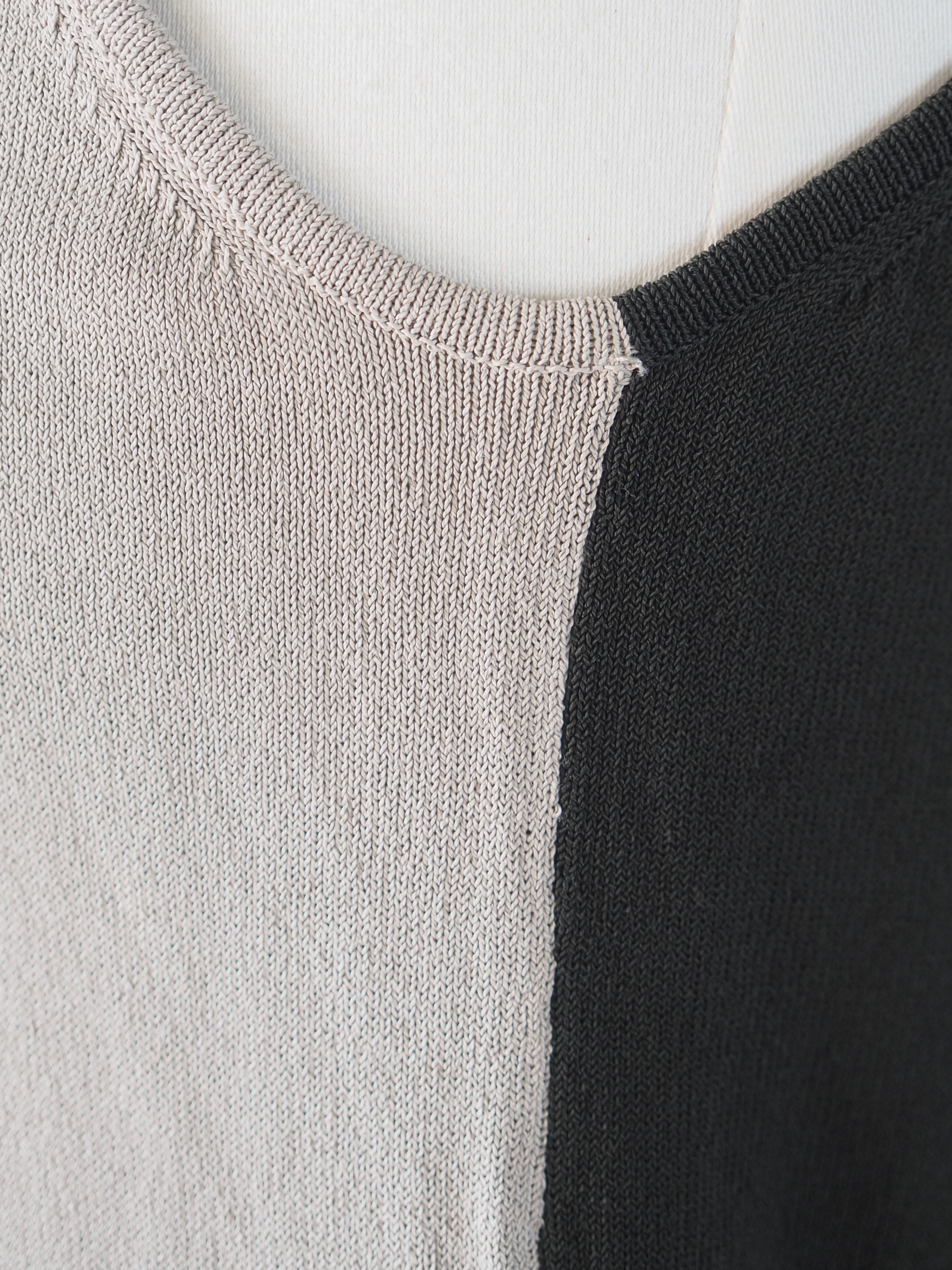 HERMES by Martin Margiela エルメス マルジェラ期 バイカラー ニット