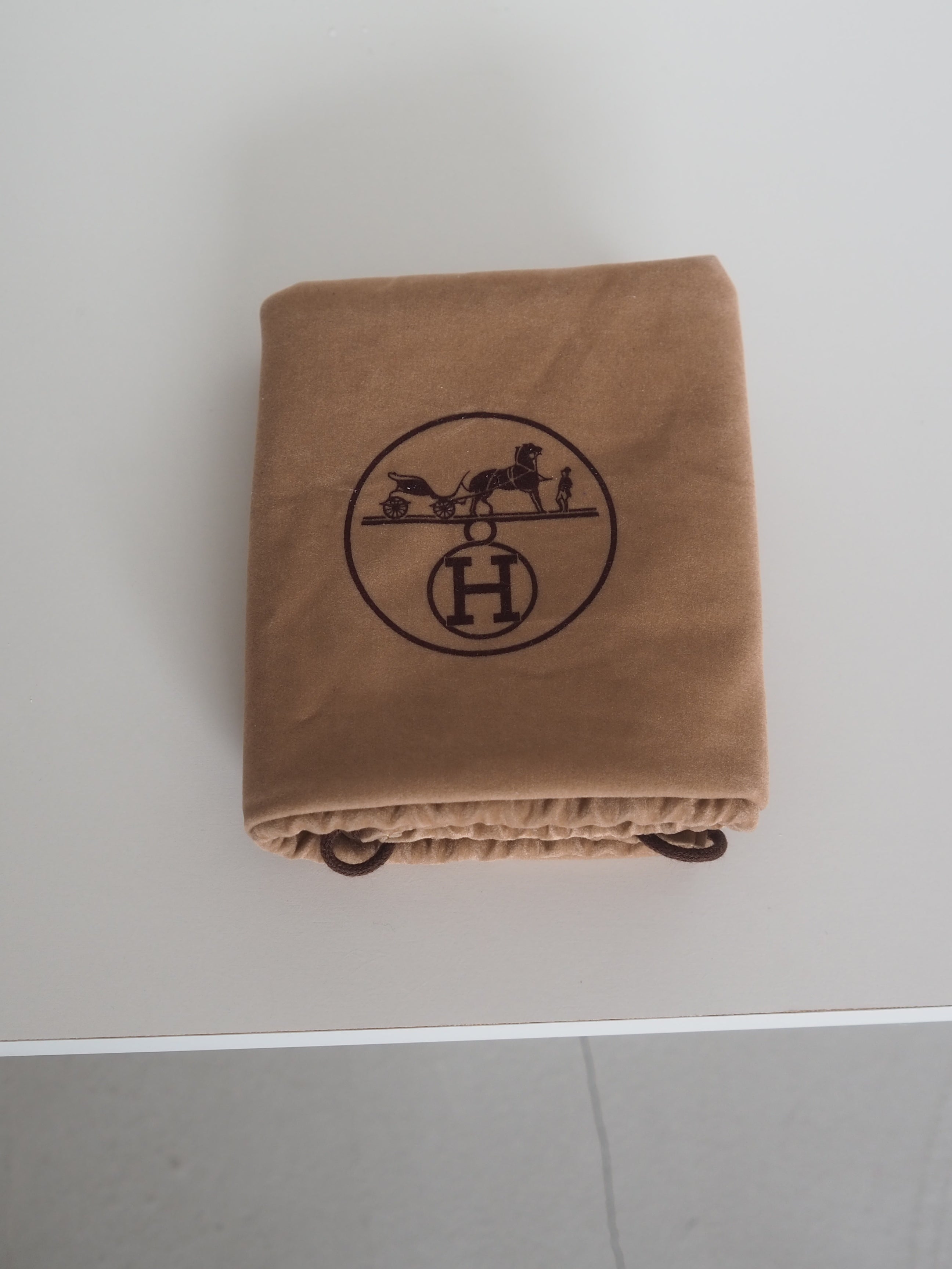HERMÈS Vespa PM Shoulder Bag Bicolor