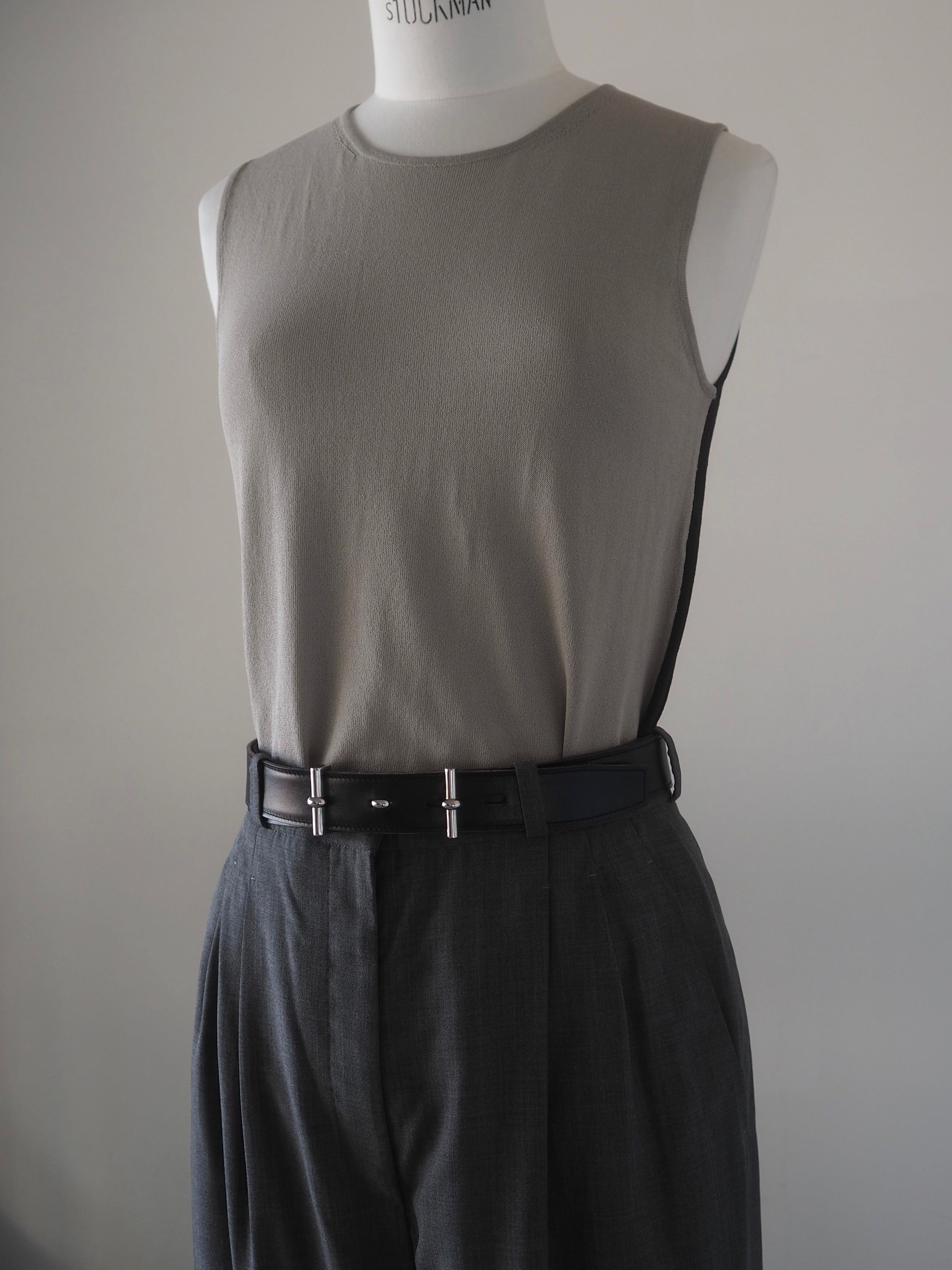 HERMES by Martin Margiela エルメス マルジェラ期 バイカラー ニット