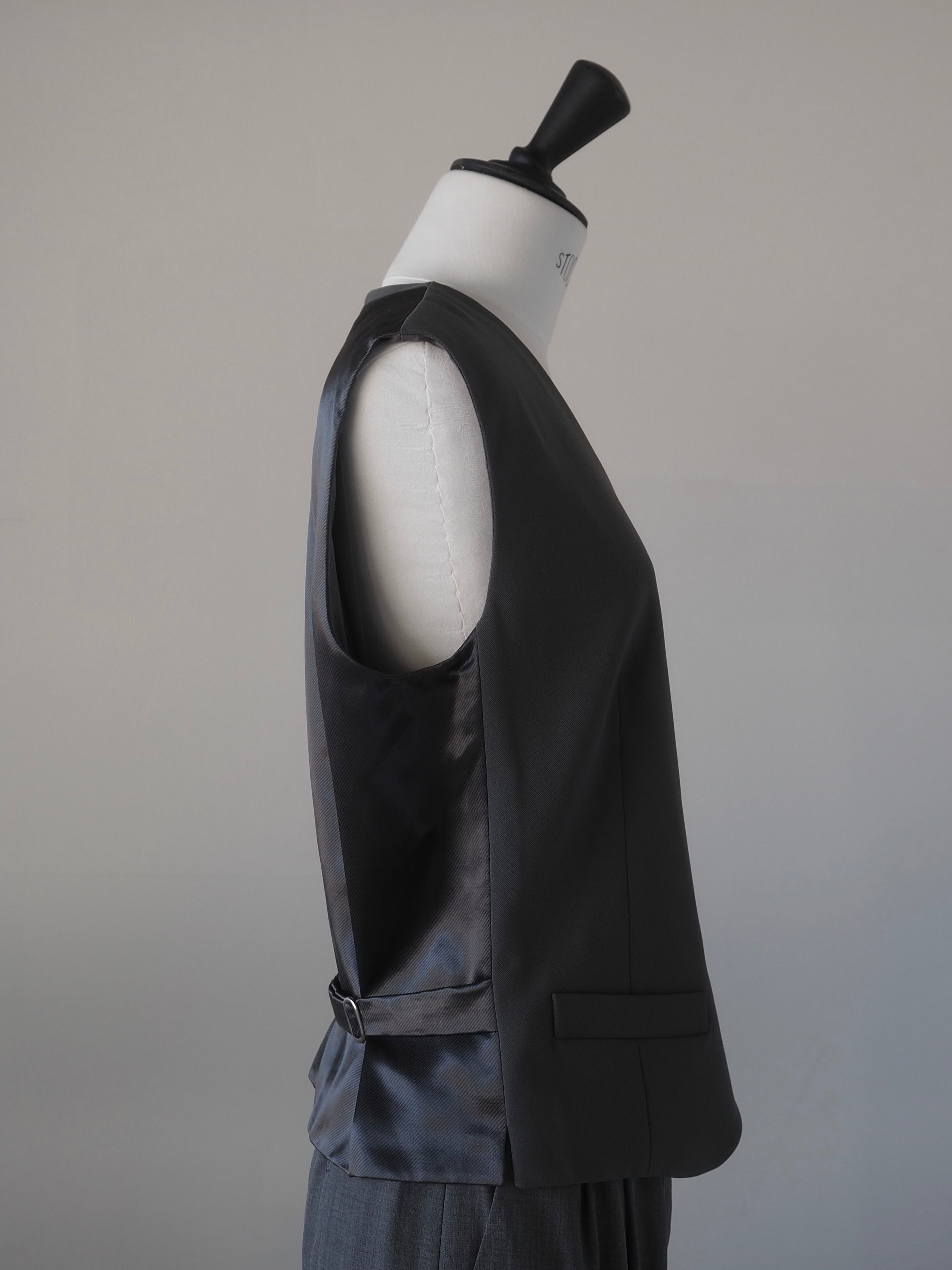 HERMES by Martin Margiela エルメス マルジェラ期 Hボタン ジレ