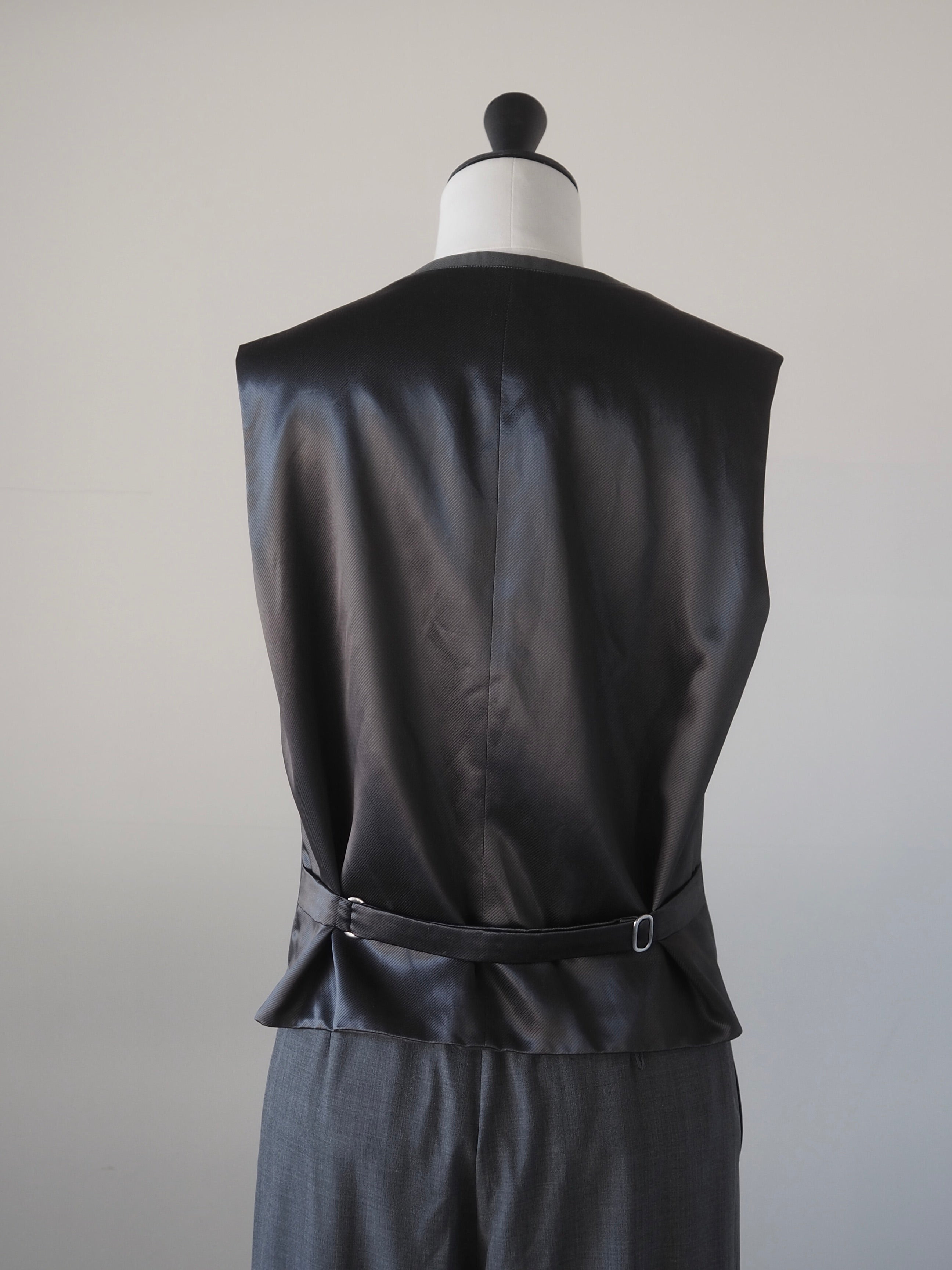 HERMES by Martin Margiela エルメス マルジェラ期 Hボタン ジレ