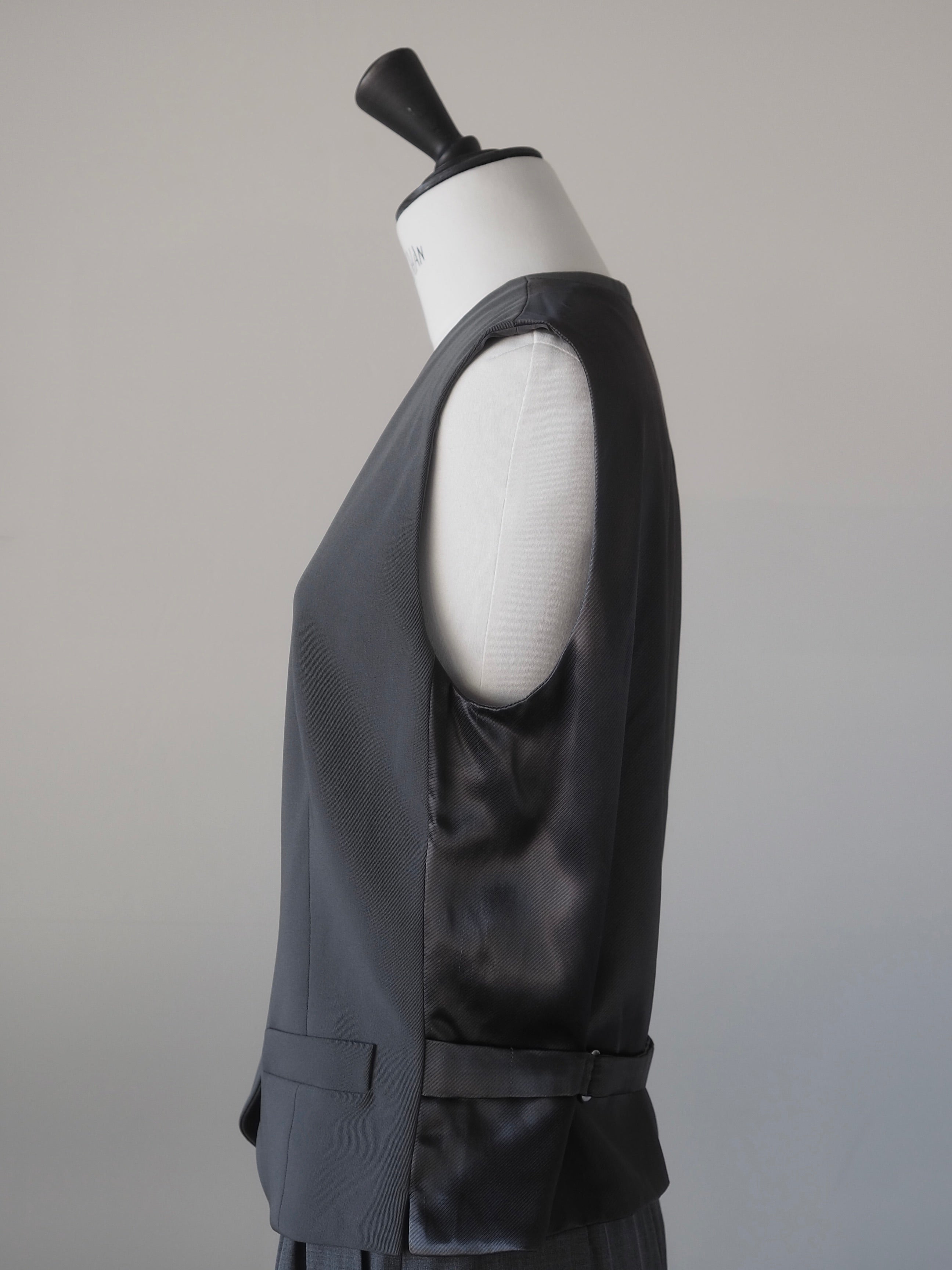 HERMES by Martin Margiela エルメス マルジェラ期 Hボタン ジレ