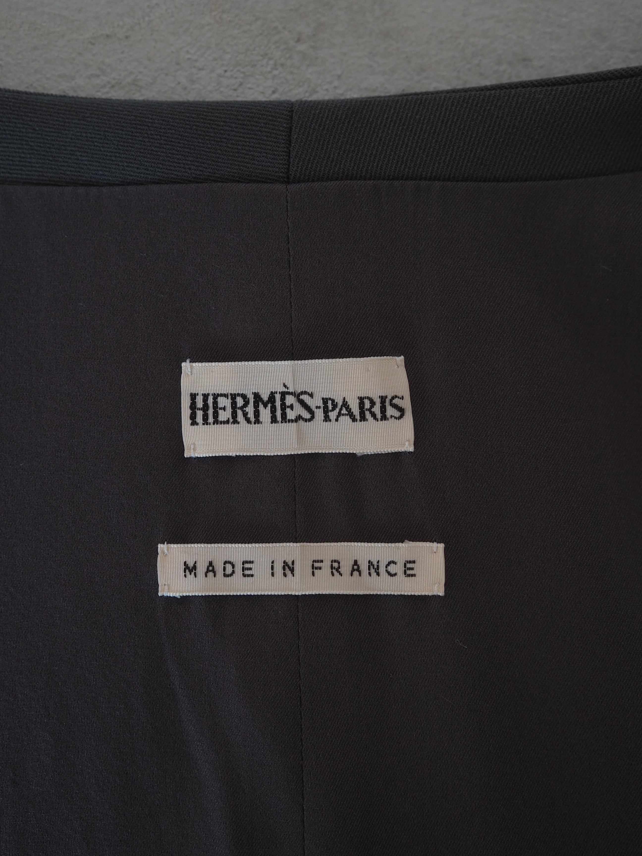 HERMÈS by Martin Margiela H Button Gilet