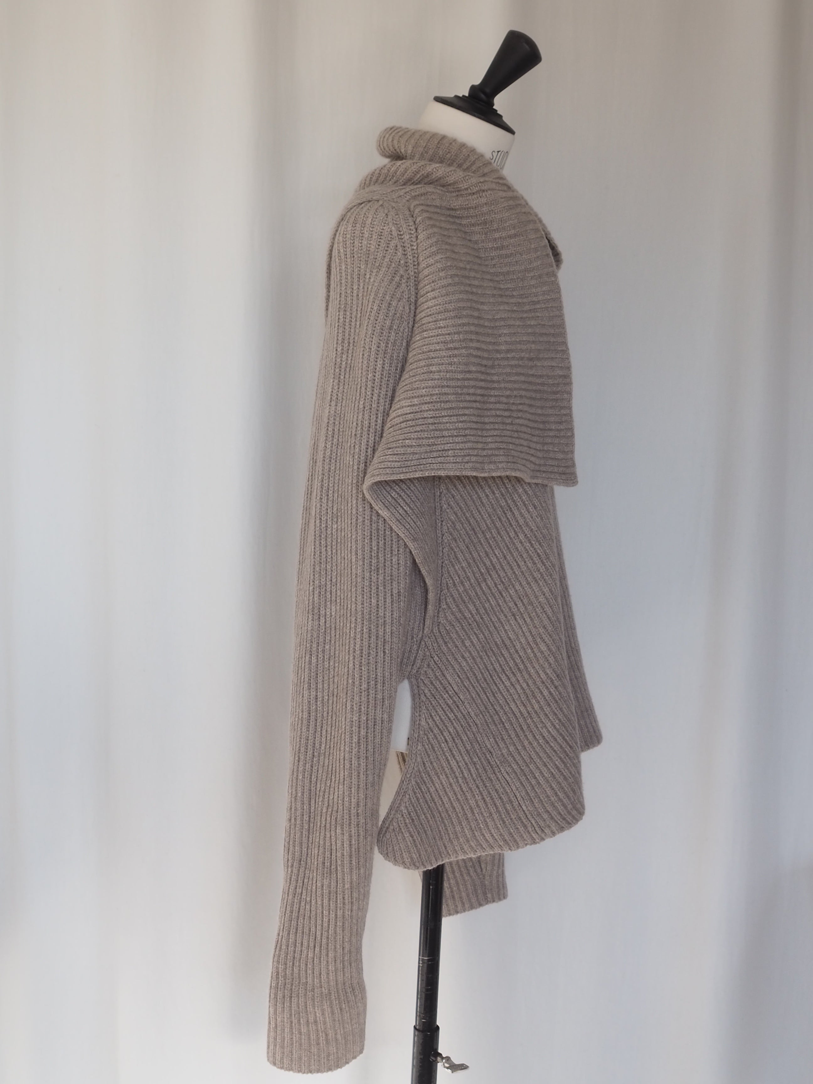 CÉLINE by Phoebe Philo Asymmetric Knit
