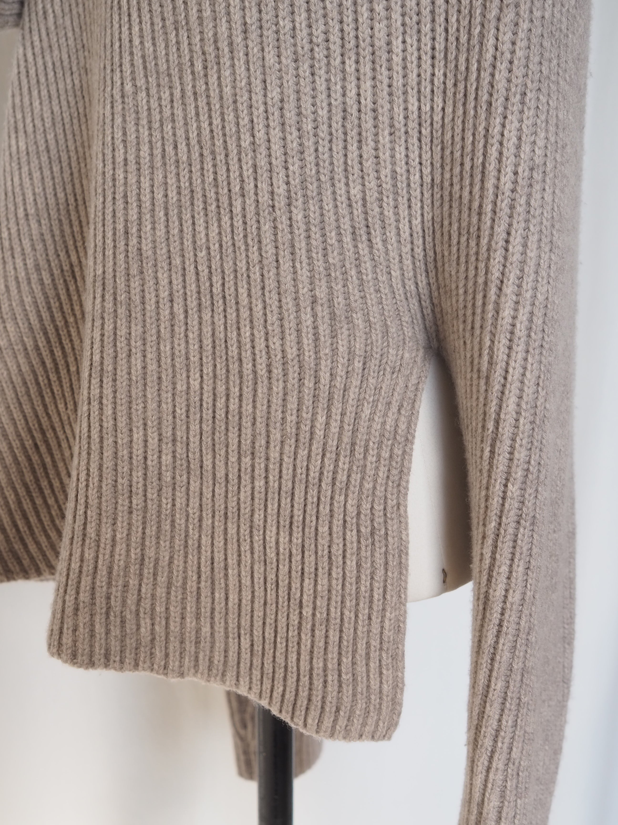 CÉLINE by Phoebe Philo Asymmetric Knit