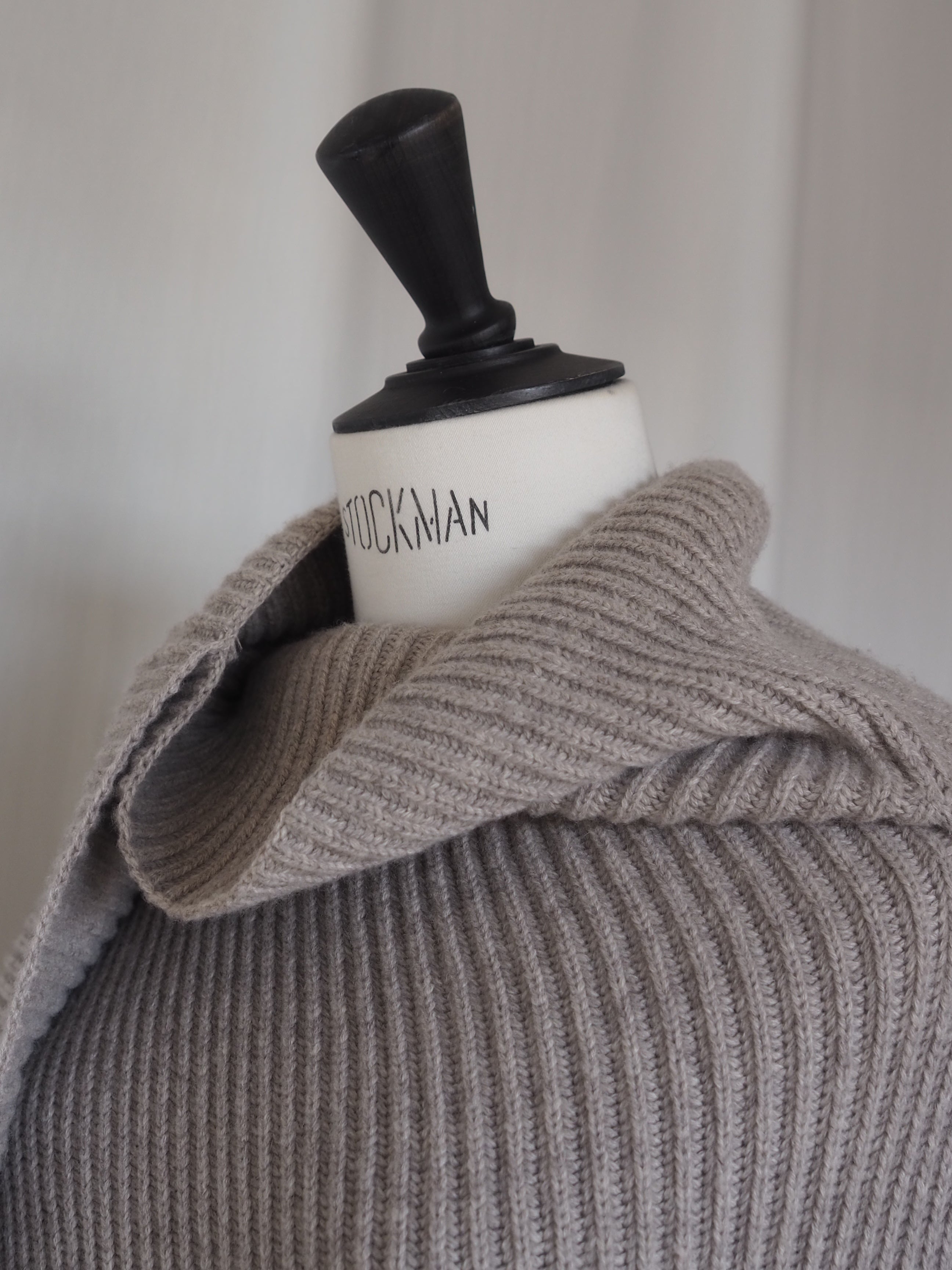 CÉLINE by Phoebe Philo Asymmetric Knit