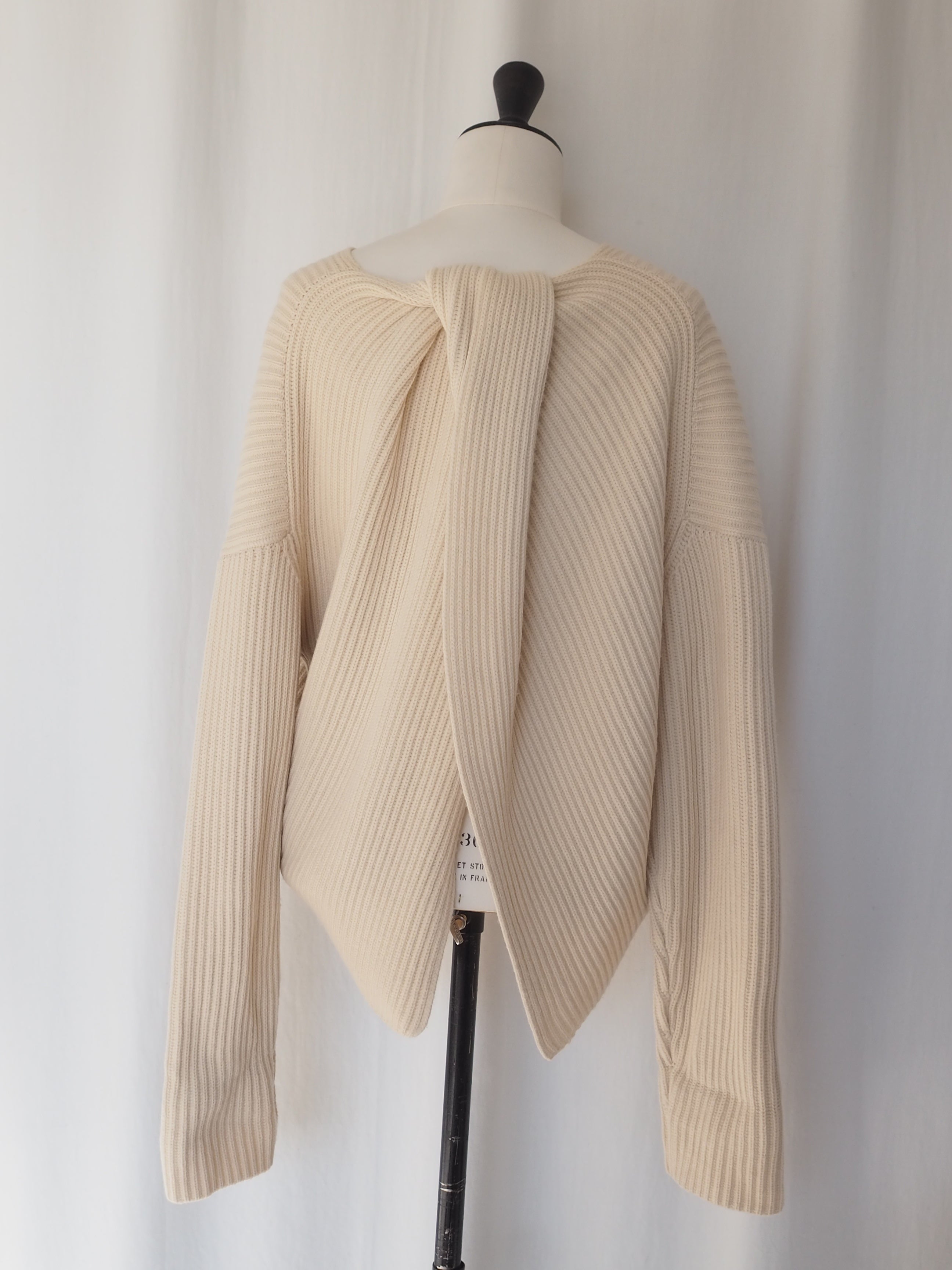CÉLINE by Phoebe Philo Back Twist Knit