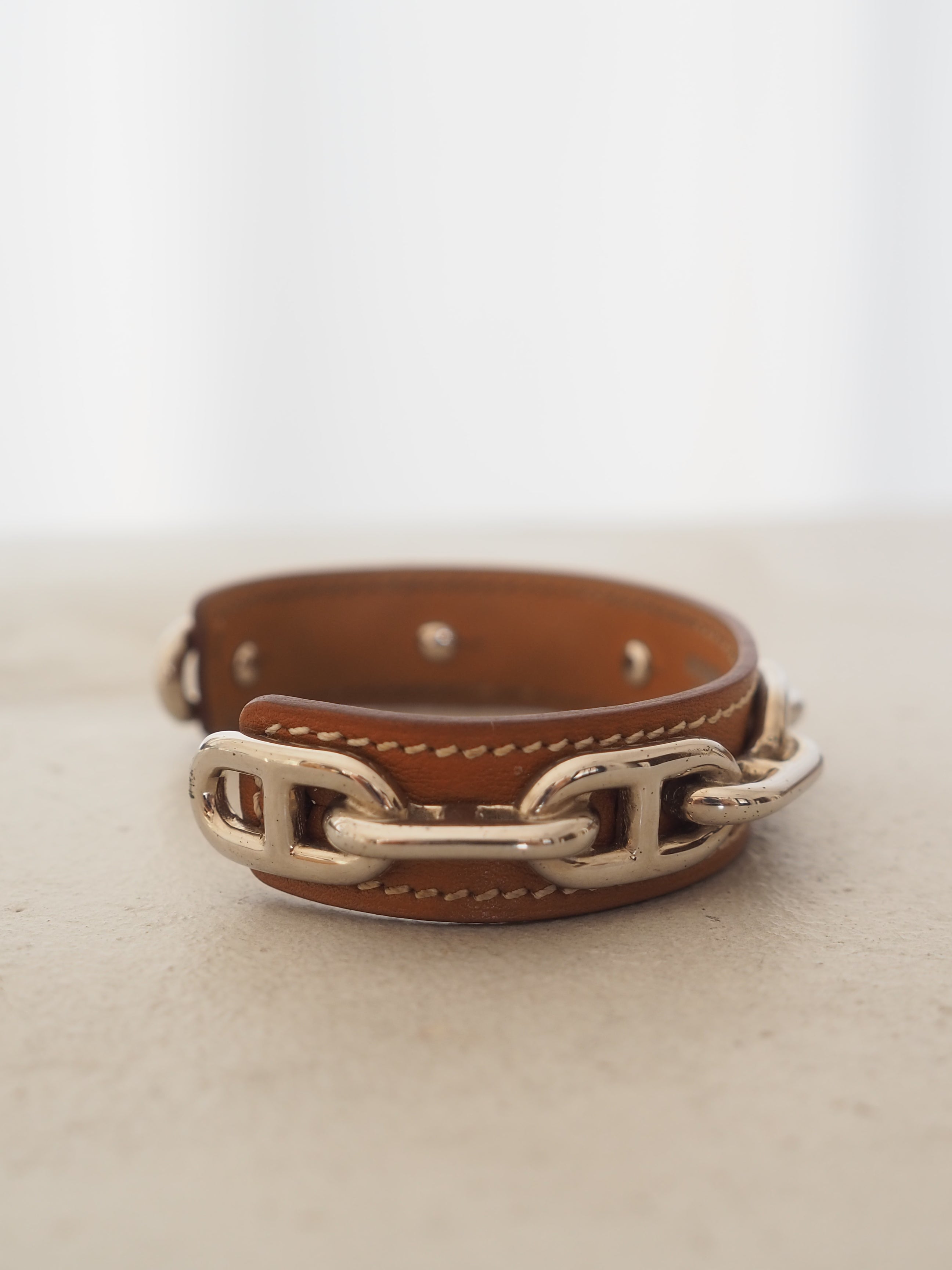 HERMÈS Chaine d’Ancre Bangle