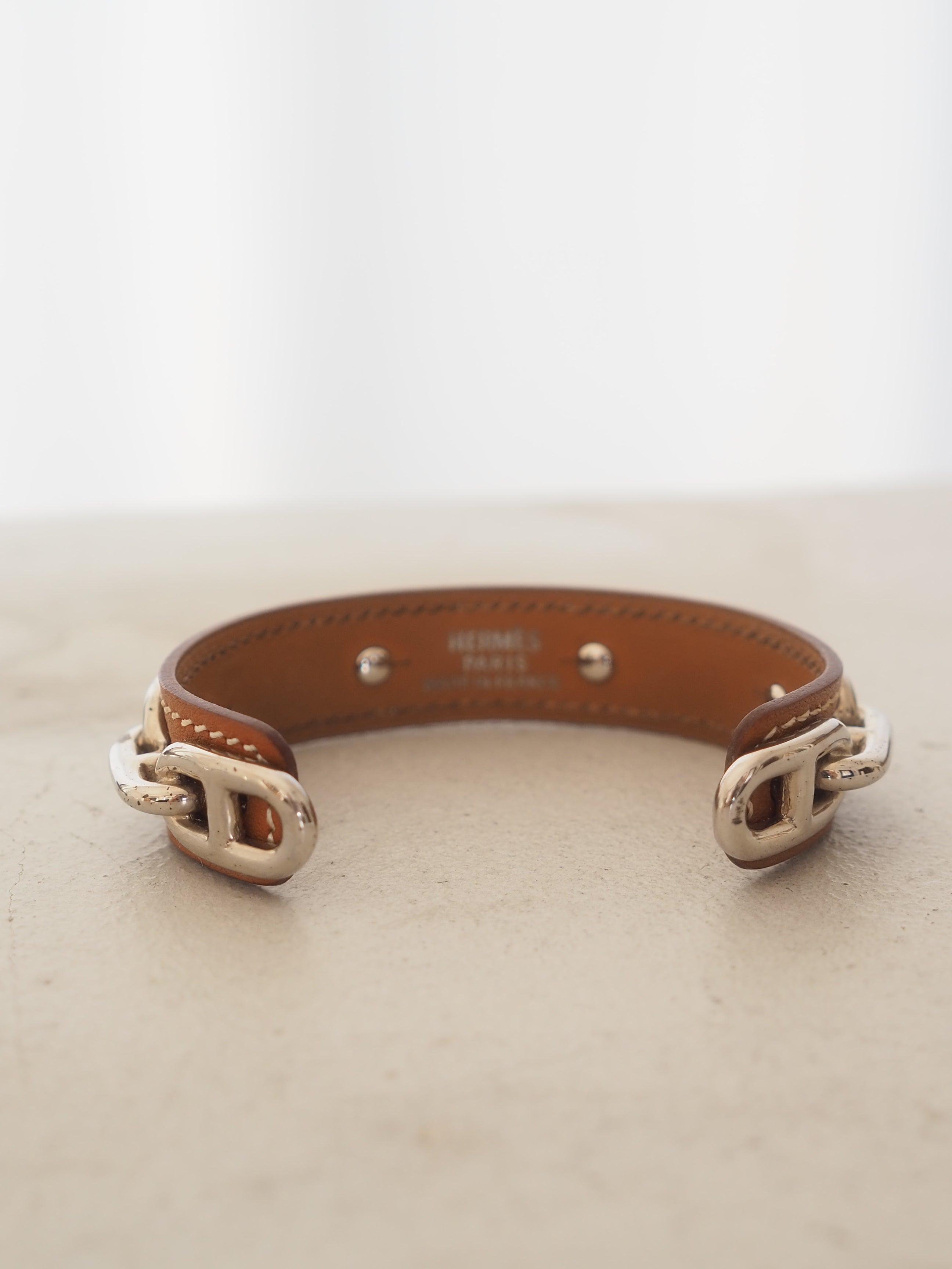 HERMÈS Chaine d’Ancre Bangle