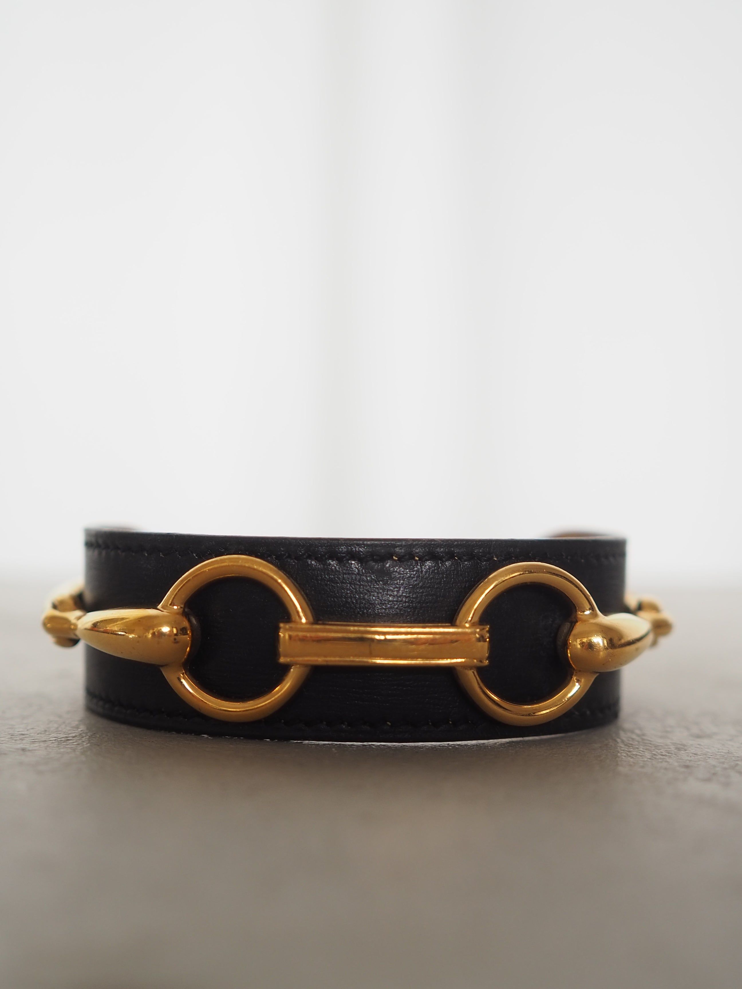 さ*み様 HERMES エルメス ホースビット ベルト レザー ヴィンテージ HERMES（エルメス） ホースビット Ag925×レザーベルト ヴィンテージ