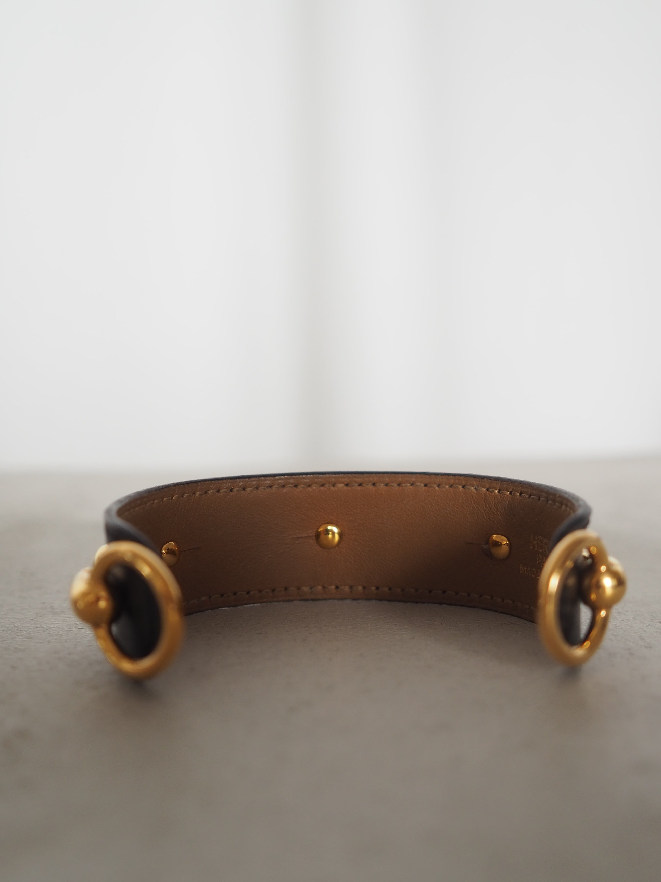 HERMÈS Horsebit Bangle