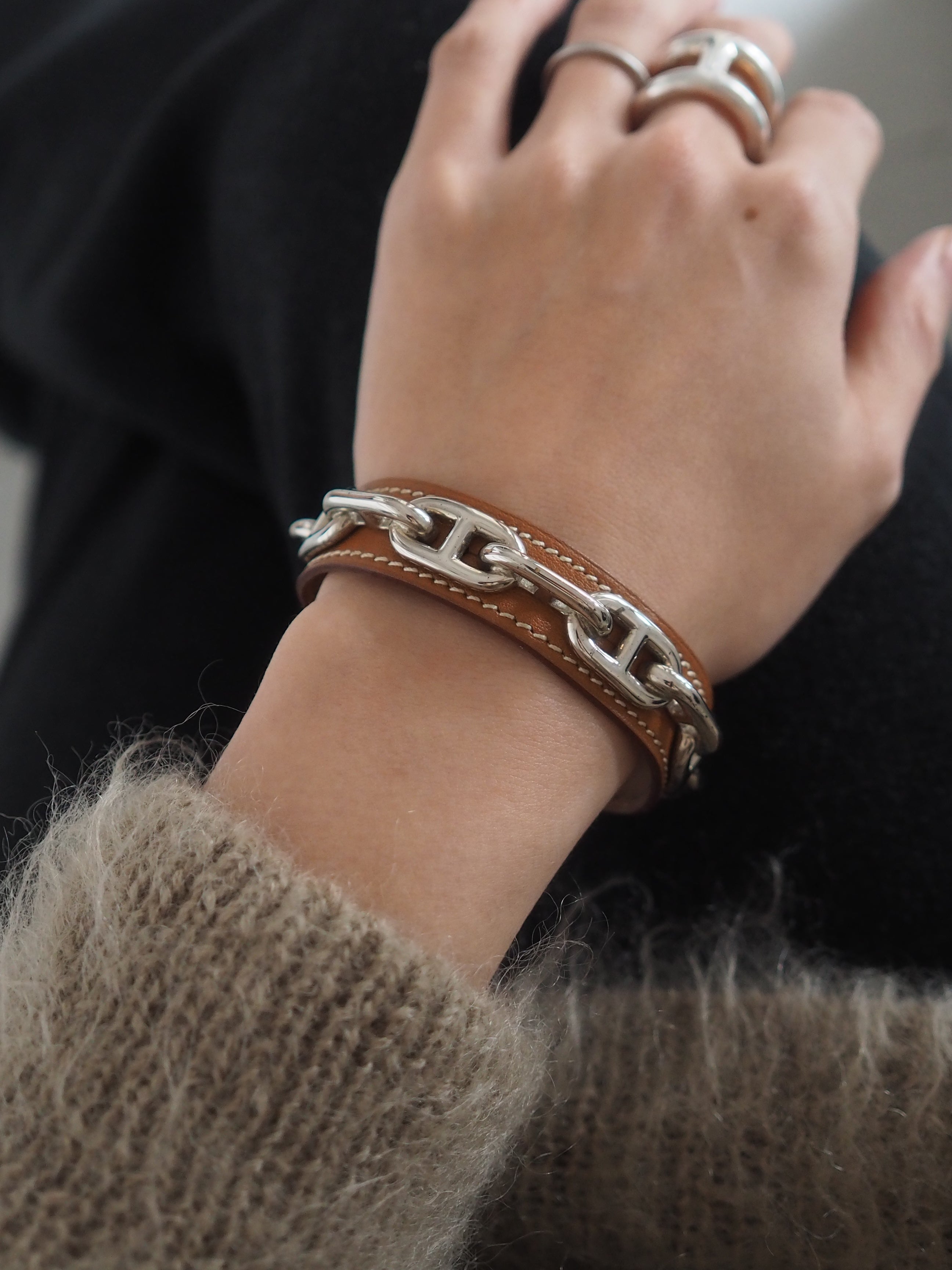 HERMÈS Chaine d’Ancre Bangle