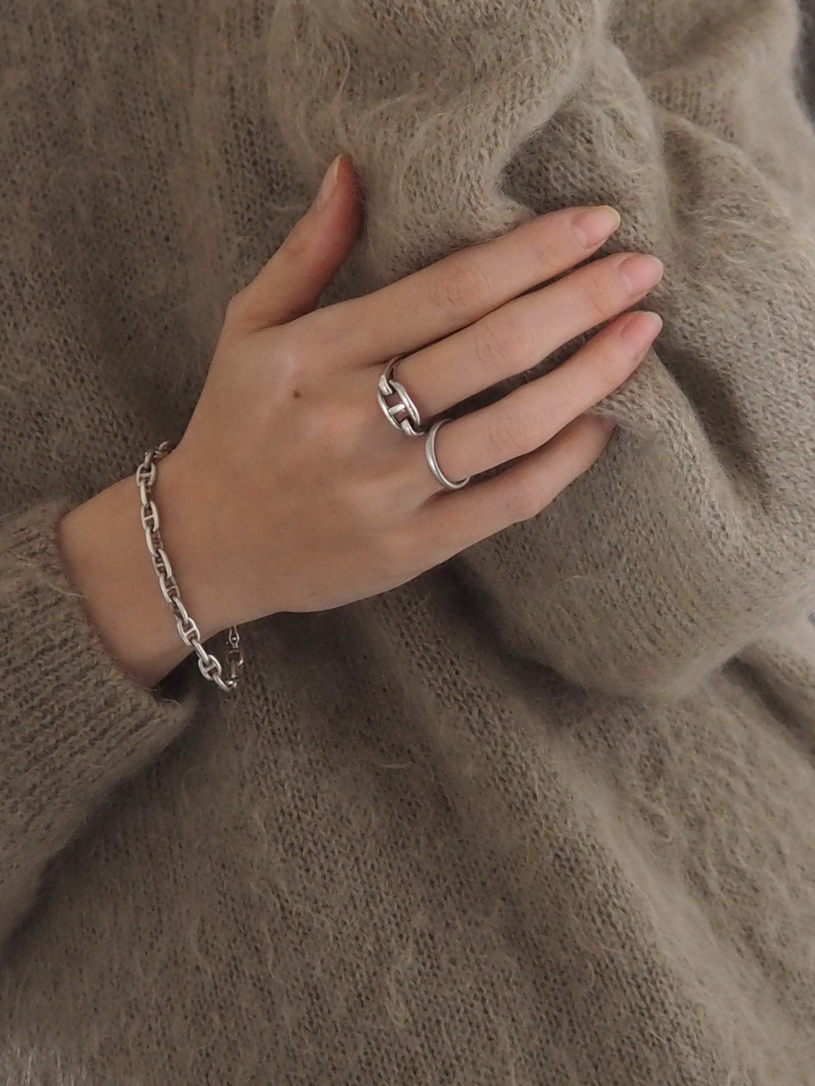 HERMÈS Chaine d’Ancre Ring