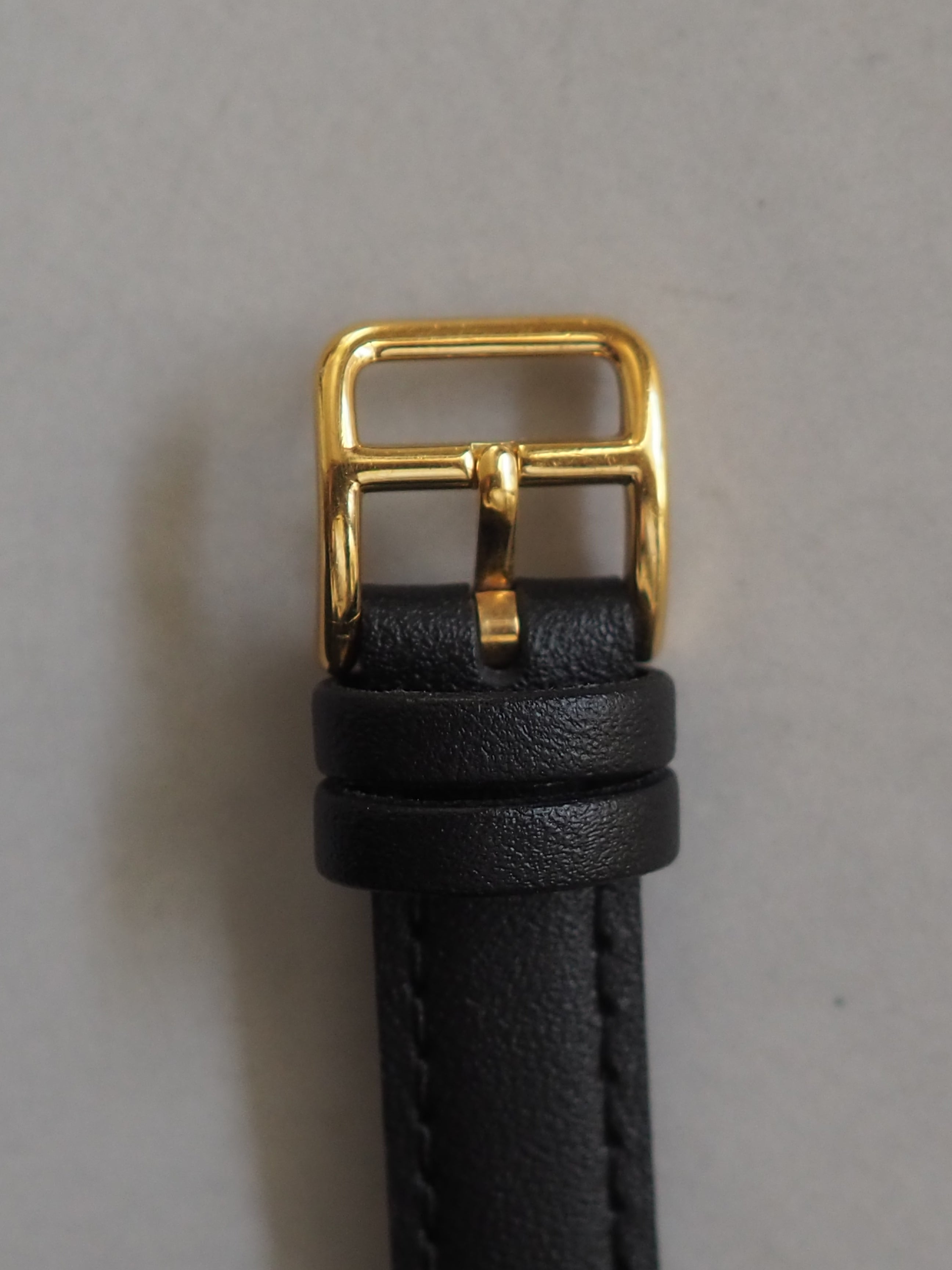 HERMES エルメス メテオール ウォッチ 腕時計 シルバー ゴールド
