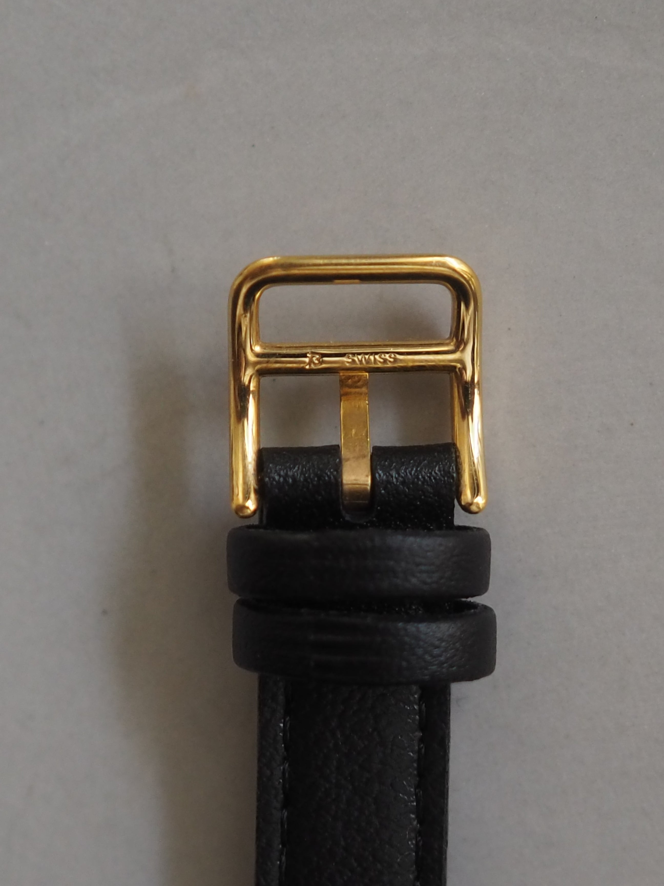 HERMES エルメス メテオール ウォッチ 腕時計 シルバー ゴールド