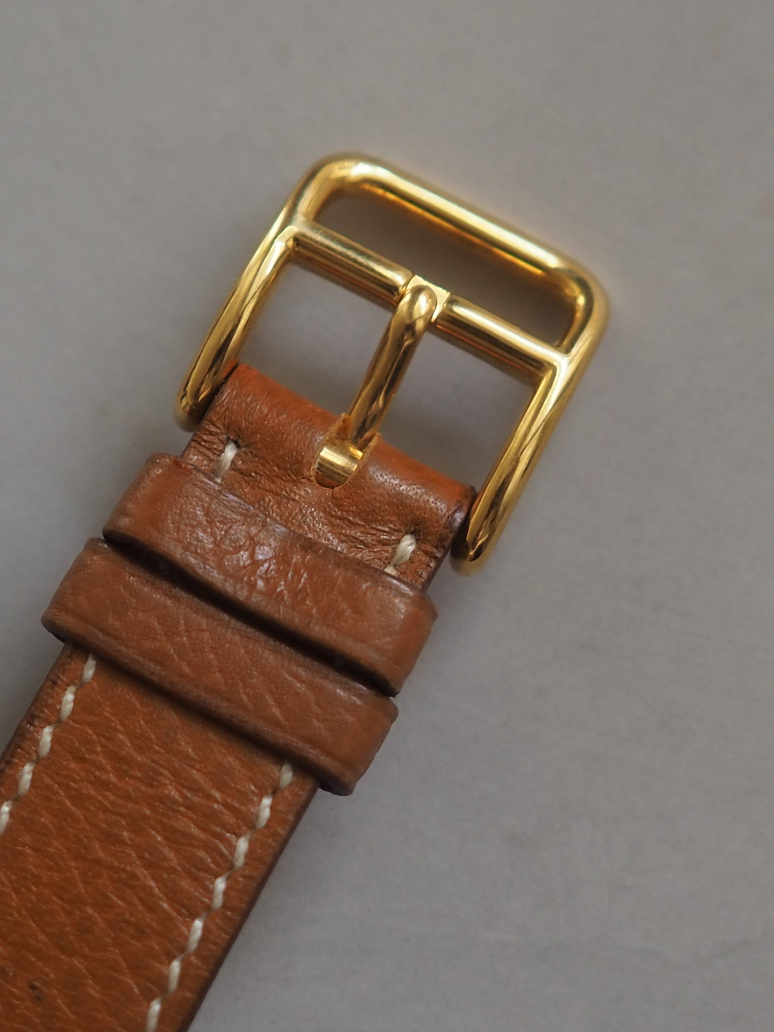 HERMES エルメス メテオール ウォッチ 腕時計 シルバー ゴールド ユニ