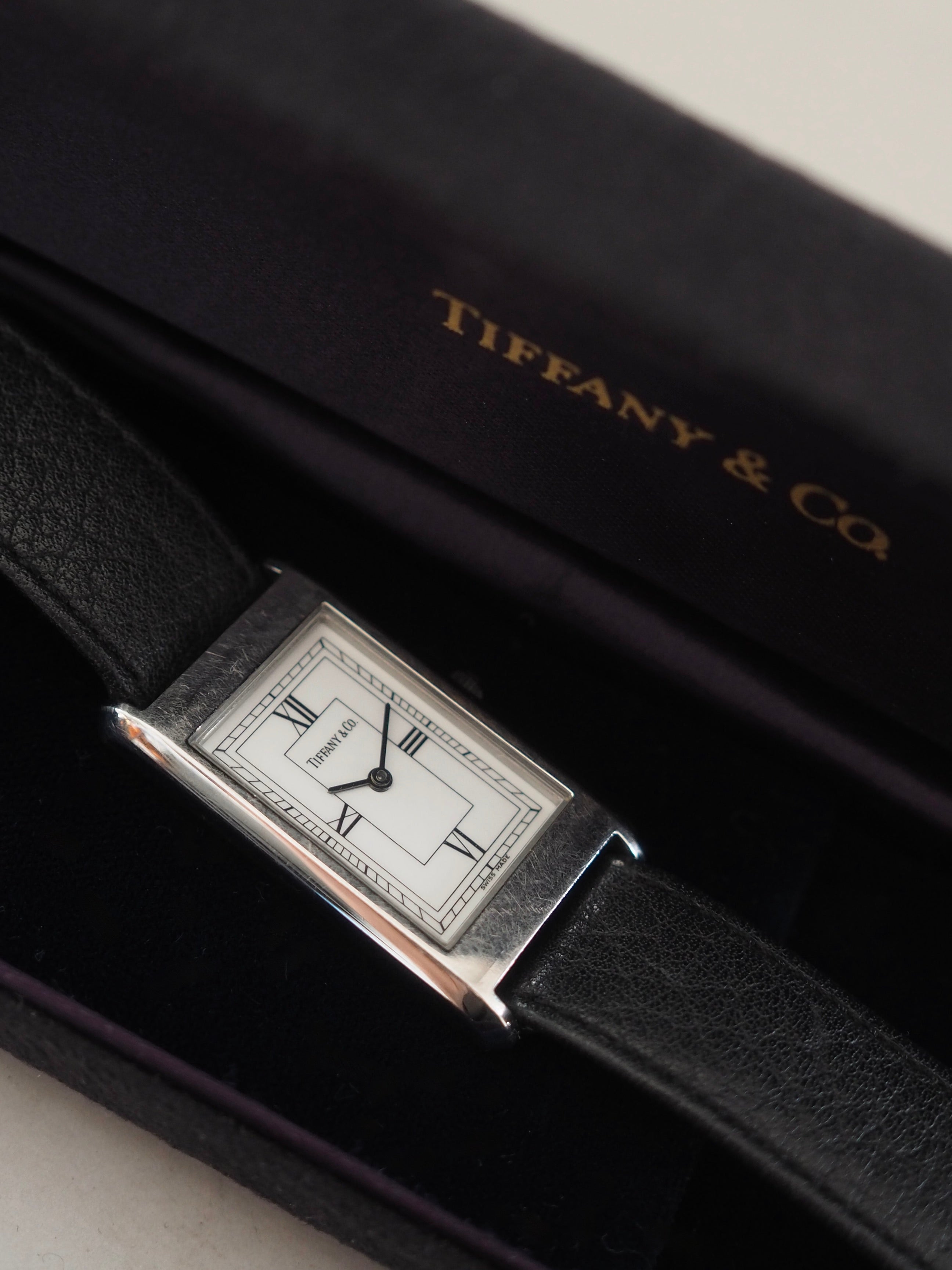 Tiffany & Co. Classic Rectangular Watch
