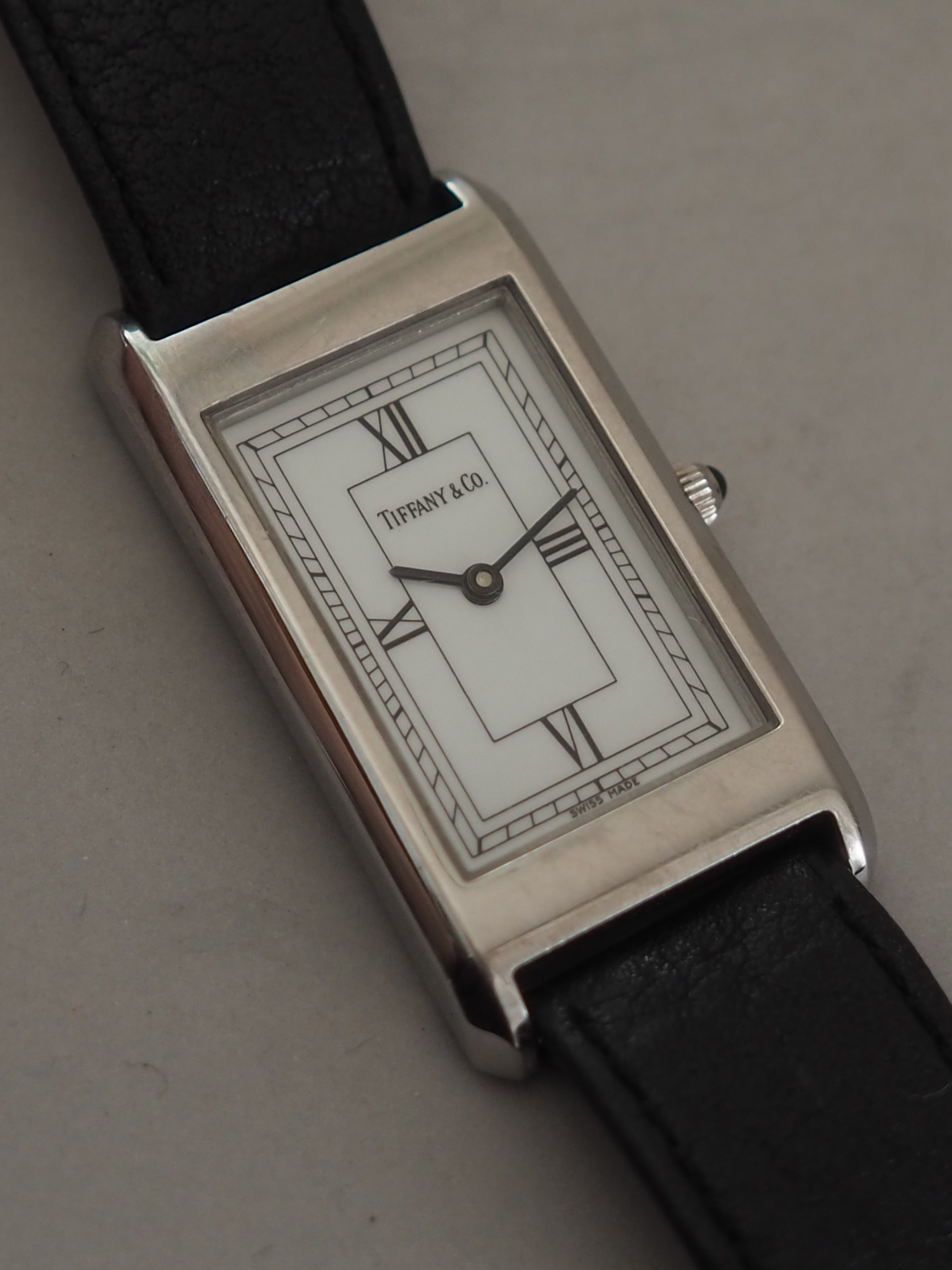 Tiffany & Co. Classic Rectangular Watch