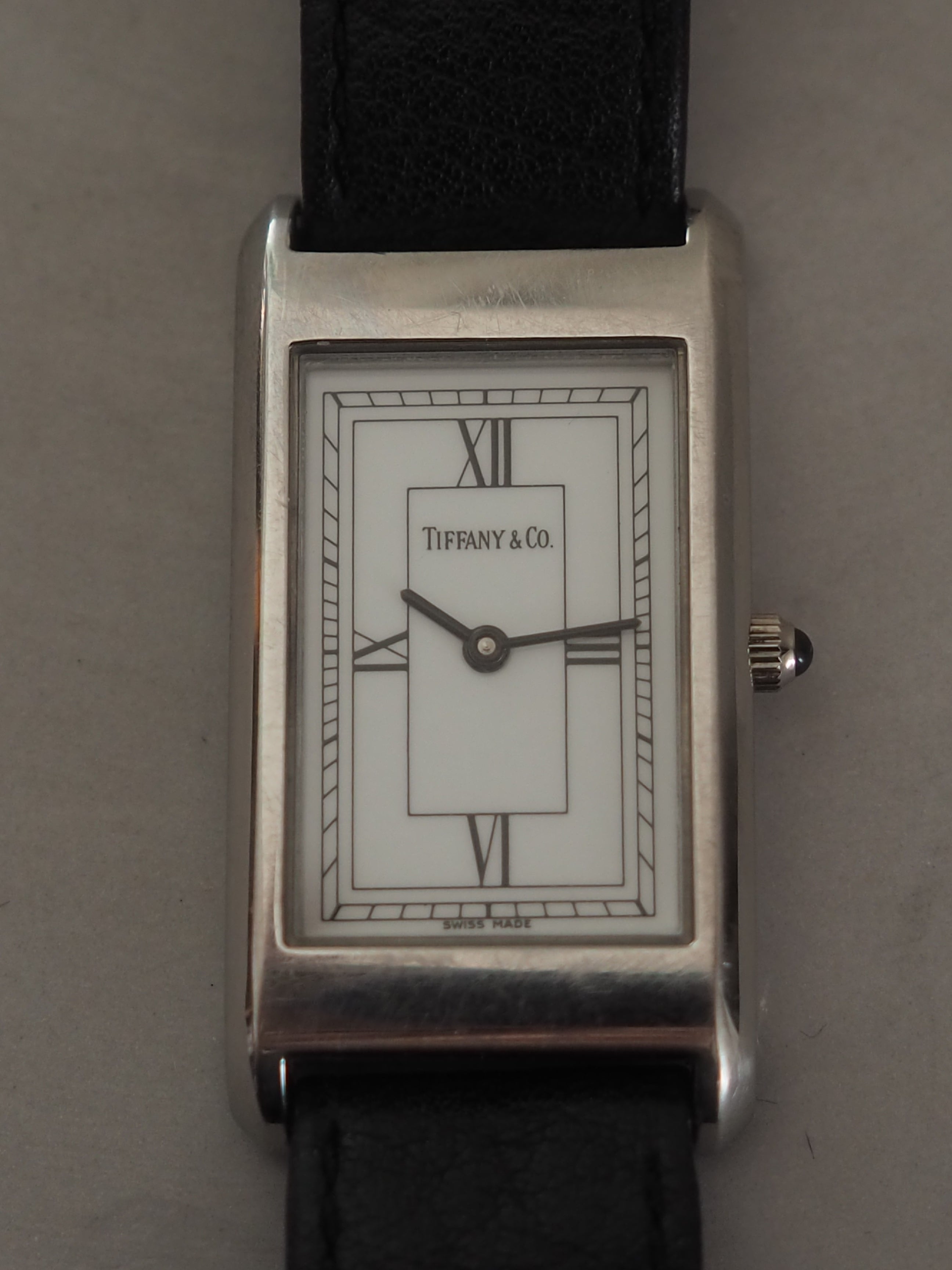 Tiffany & Co. Classic Rectangular Watch