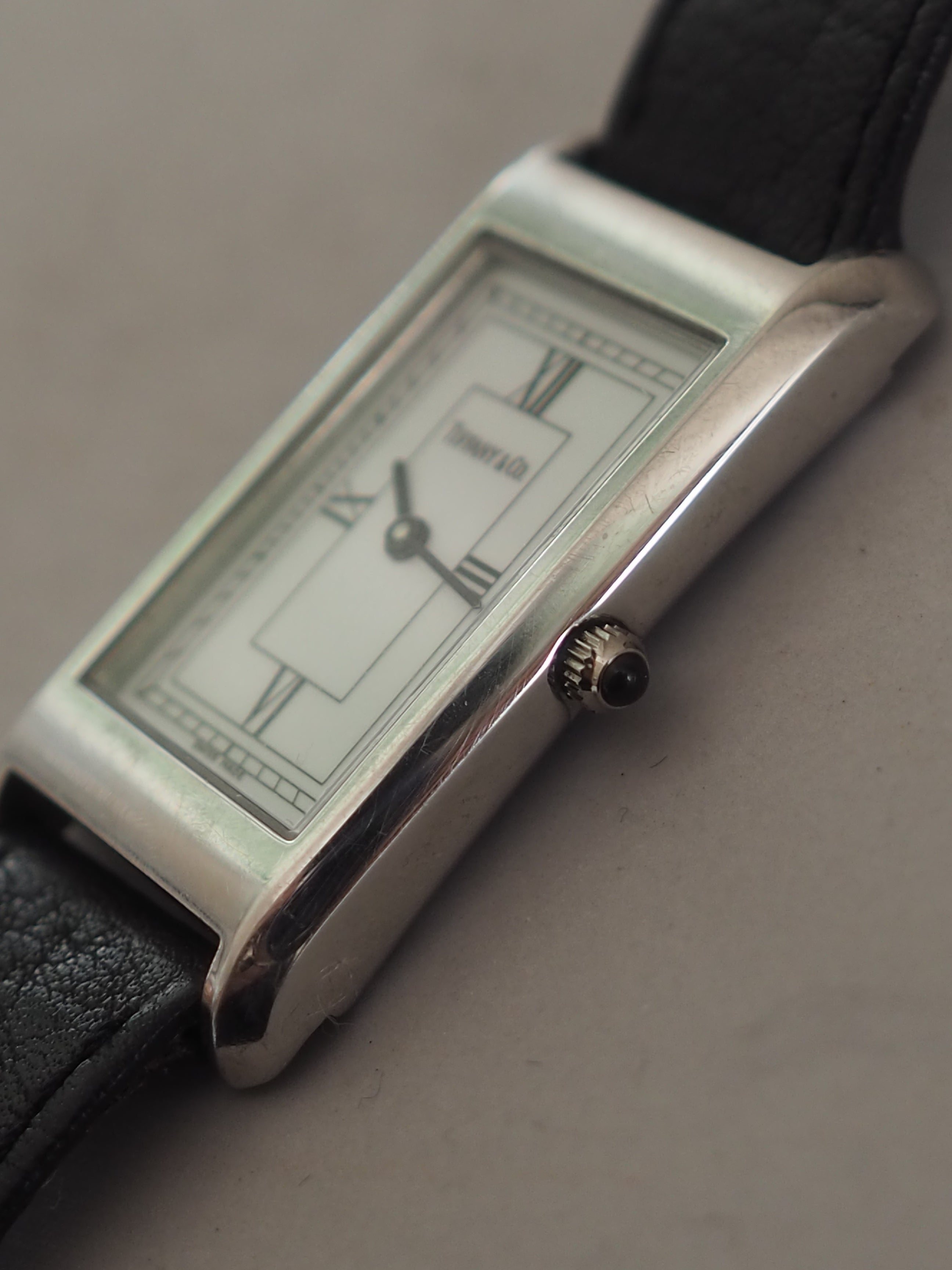 Tiffany & Co. Classic Rectangular Watch