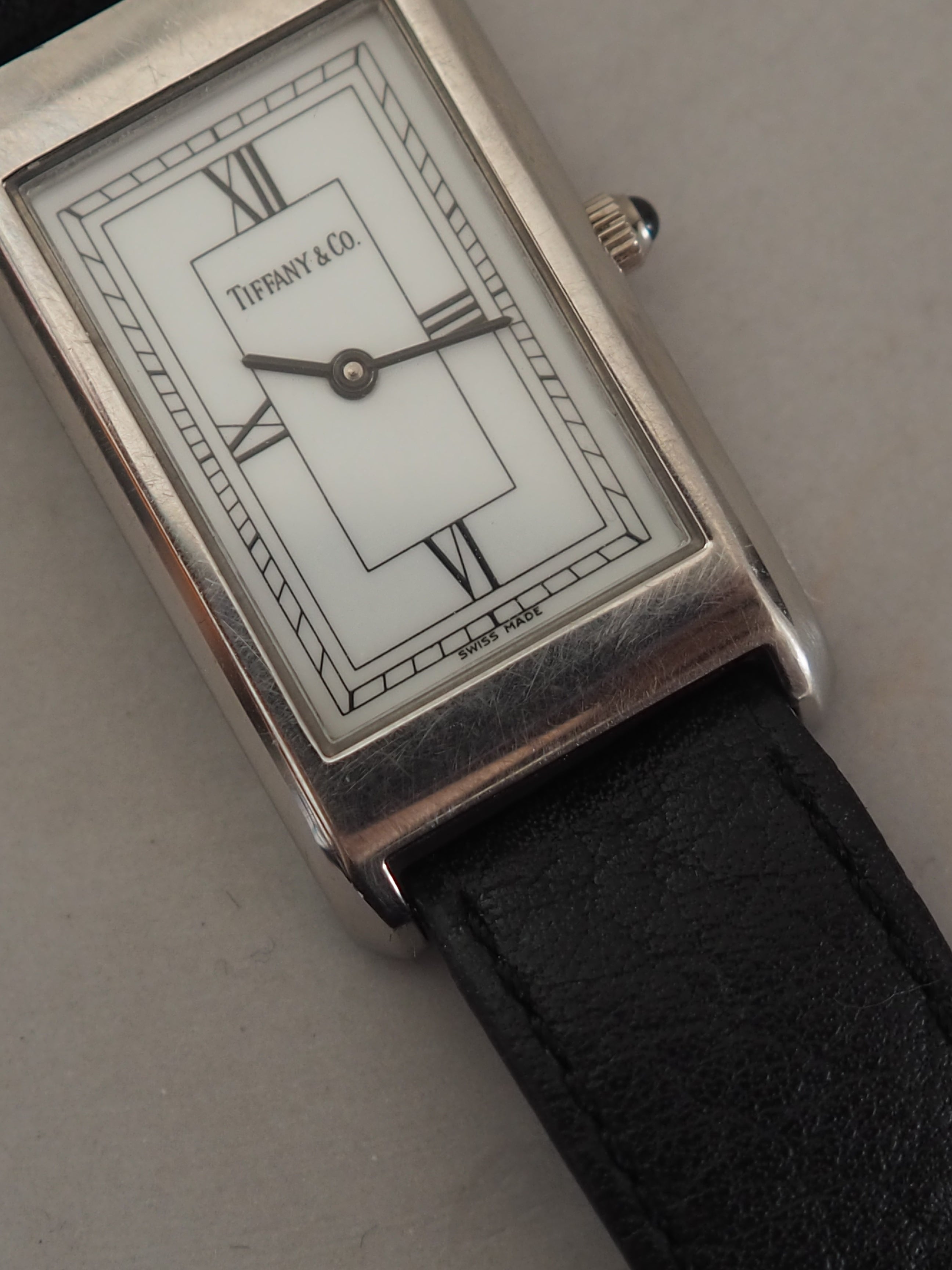 Tiffany & Co. Classic Rectangular Watch