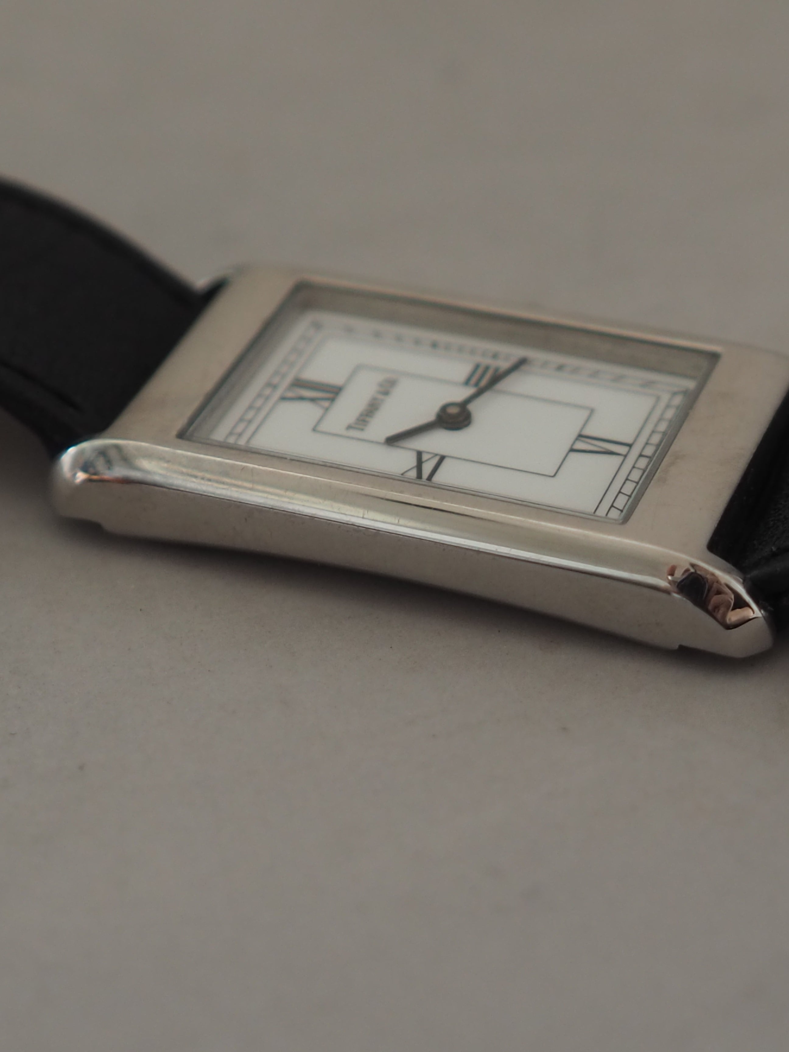 Tiffany & Co. Classic Rectangular Watch