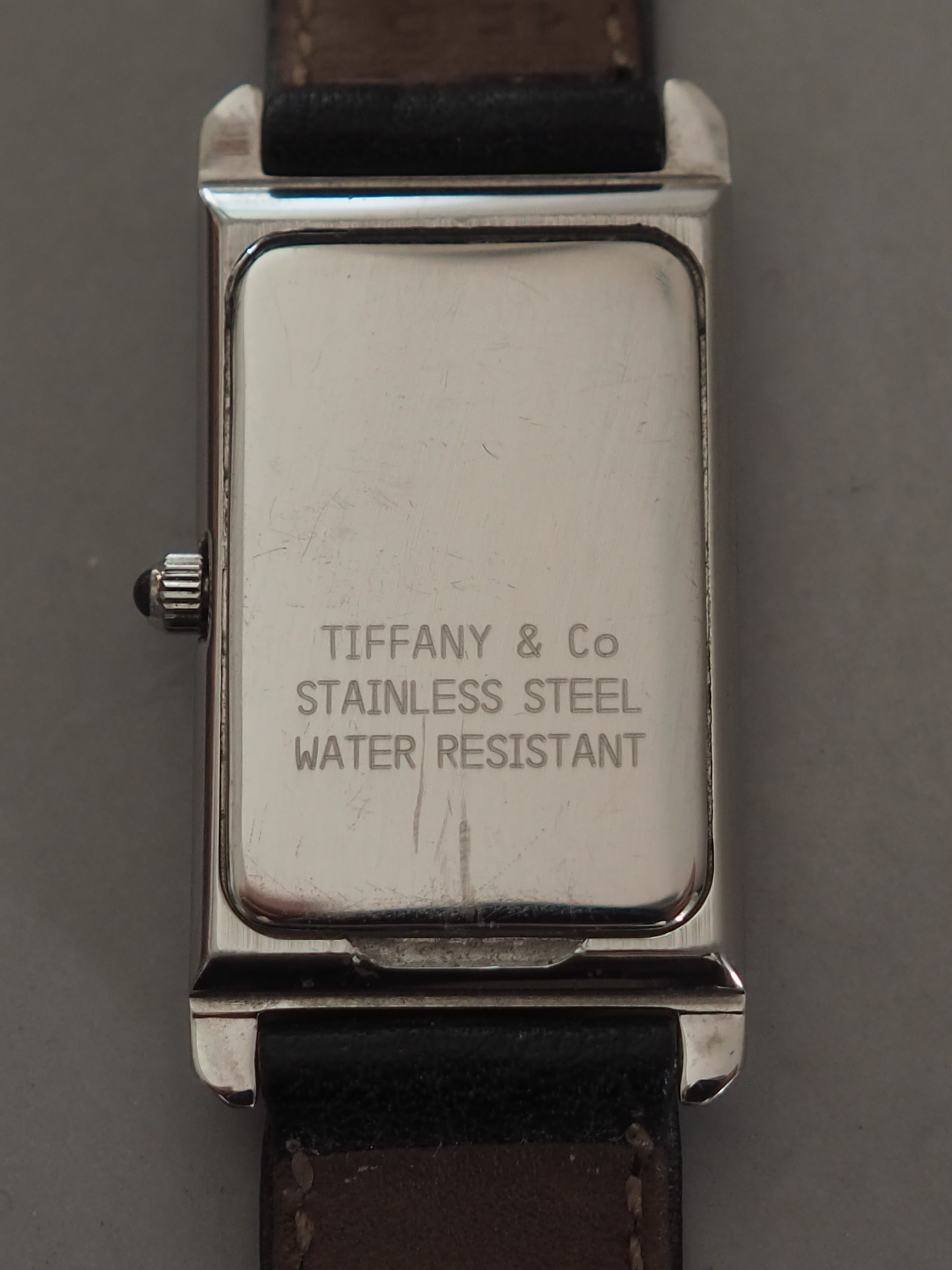 Tiffany & Co. ティファニー クラシック スクエア レクタンギュラー