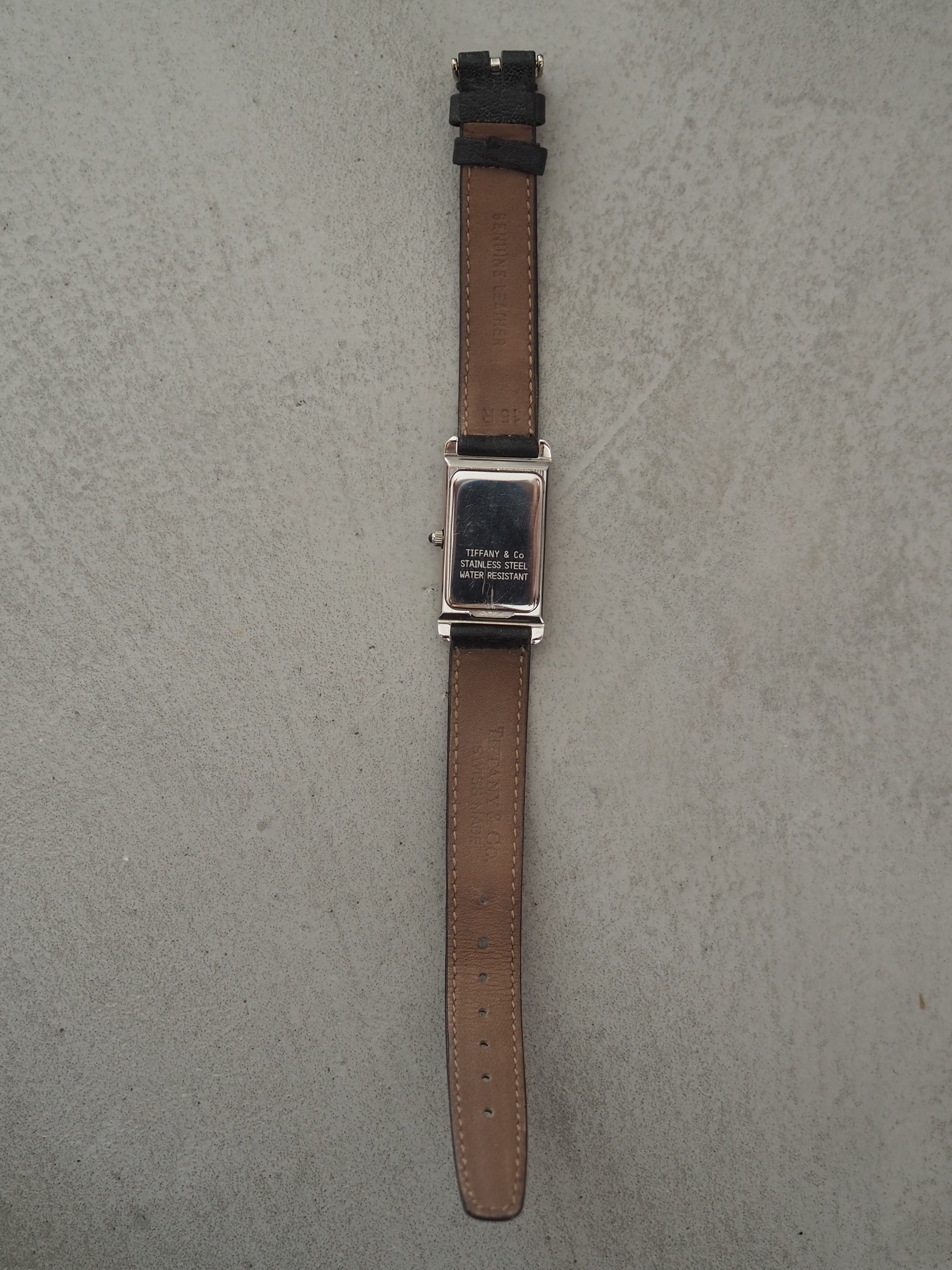 Tiffany & Co. Classic Rectangular Watch