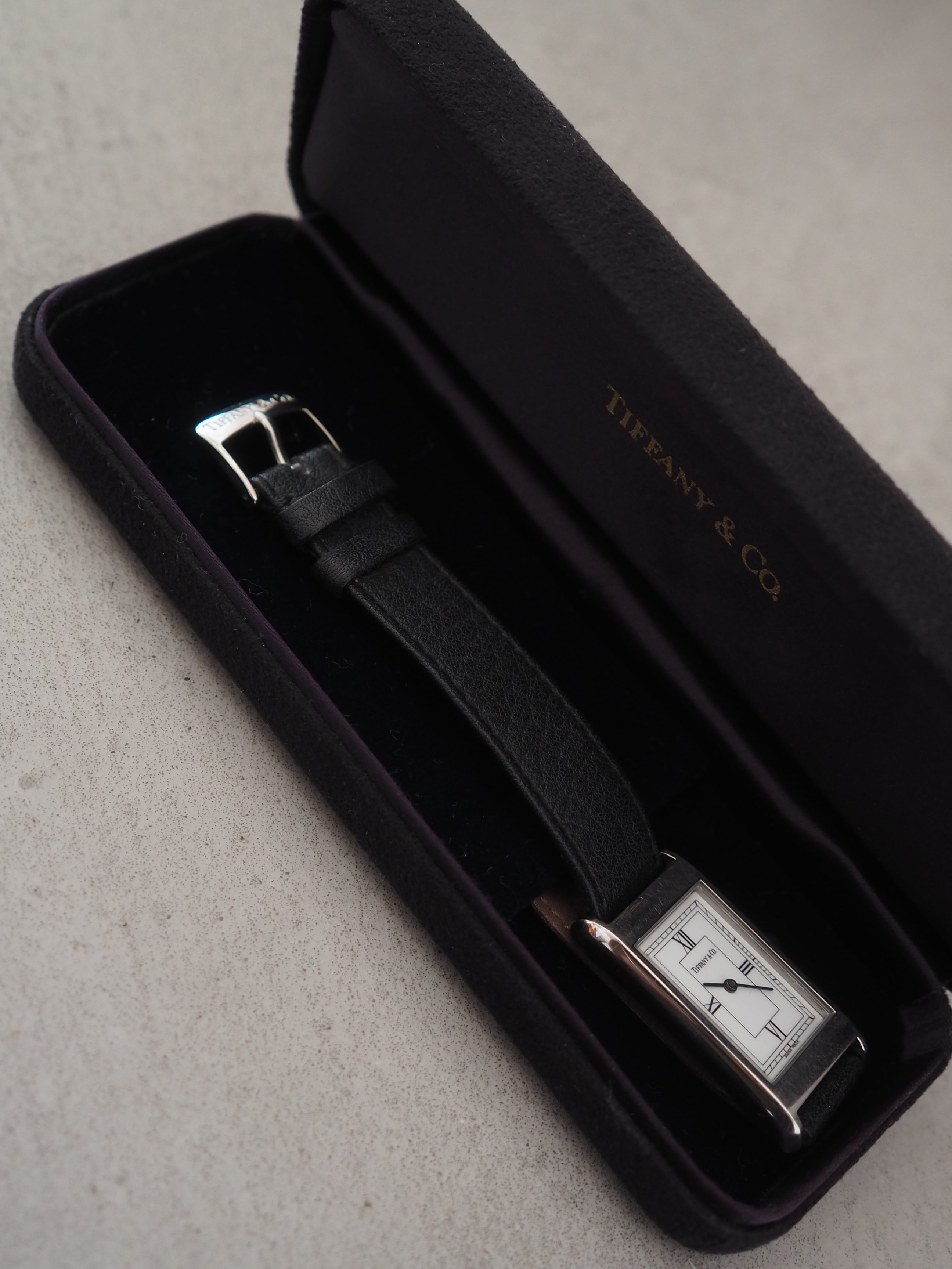 Tiffany & Co. Classic Rectangular Watch