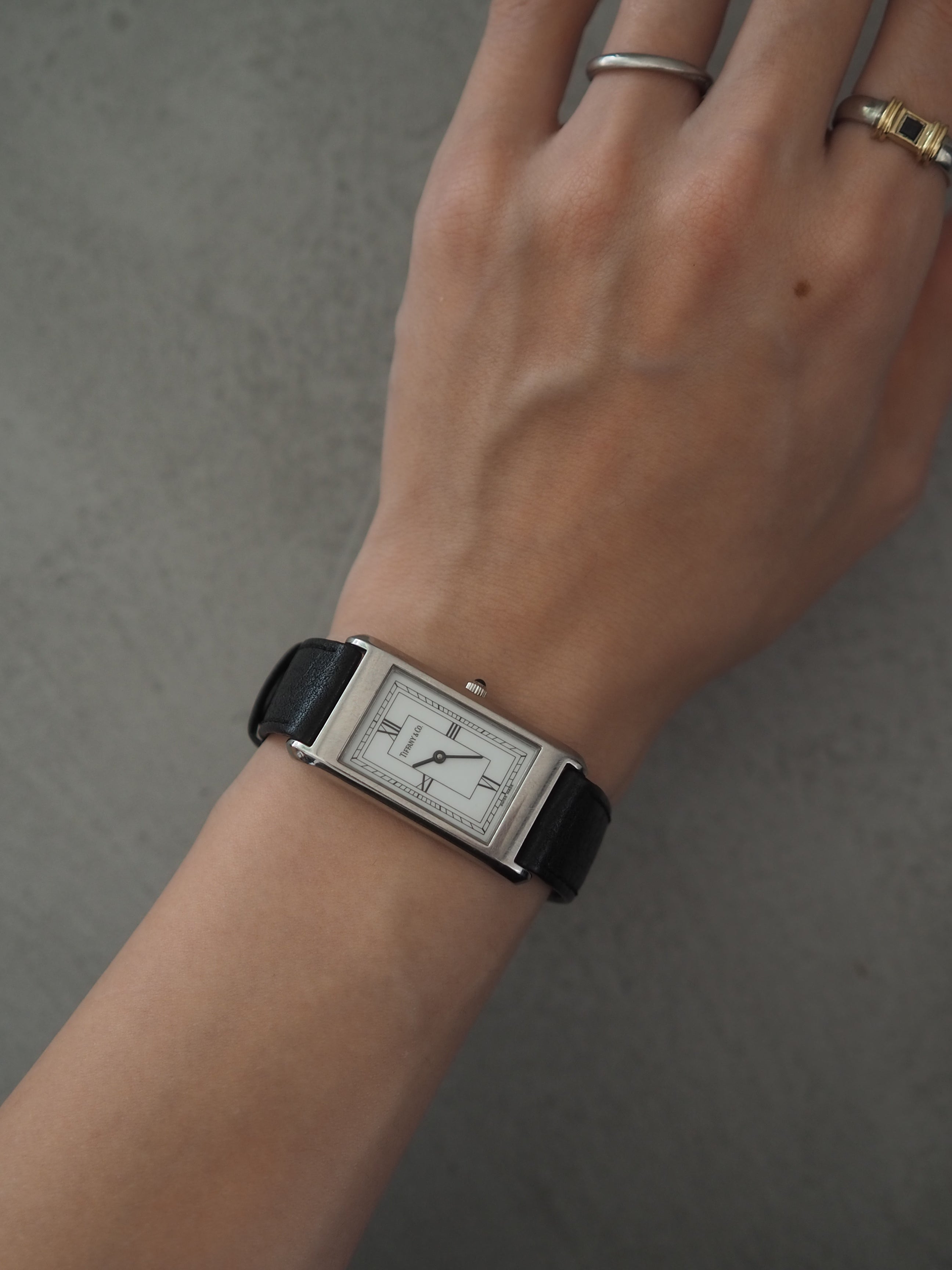 Tiffany & Co. Classic Rectangular Watch