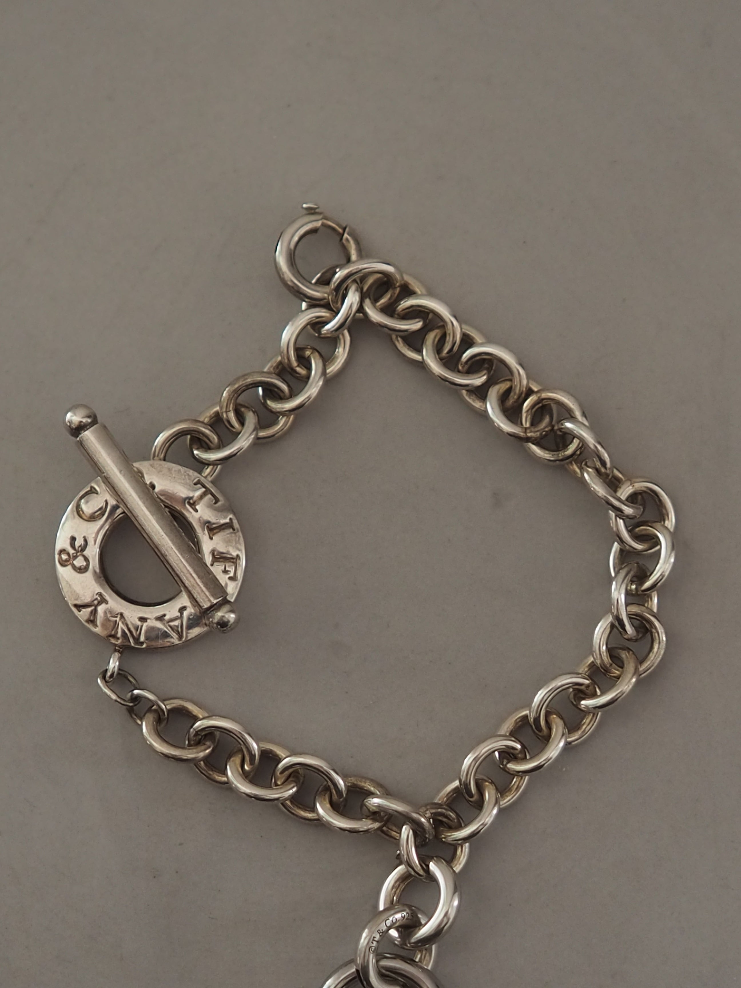 Tiffany & Co. Atlas Padlock Chain Watch