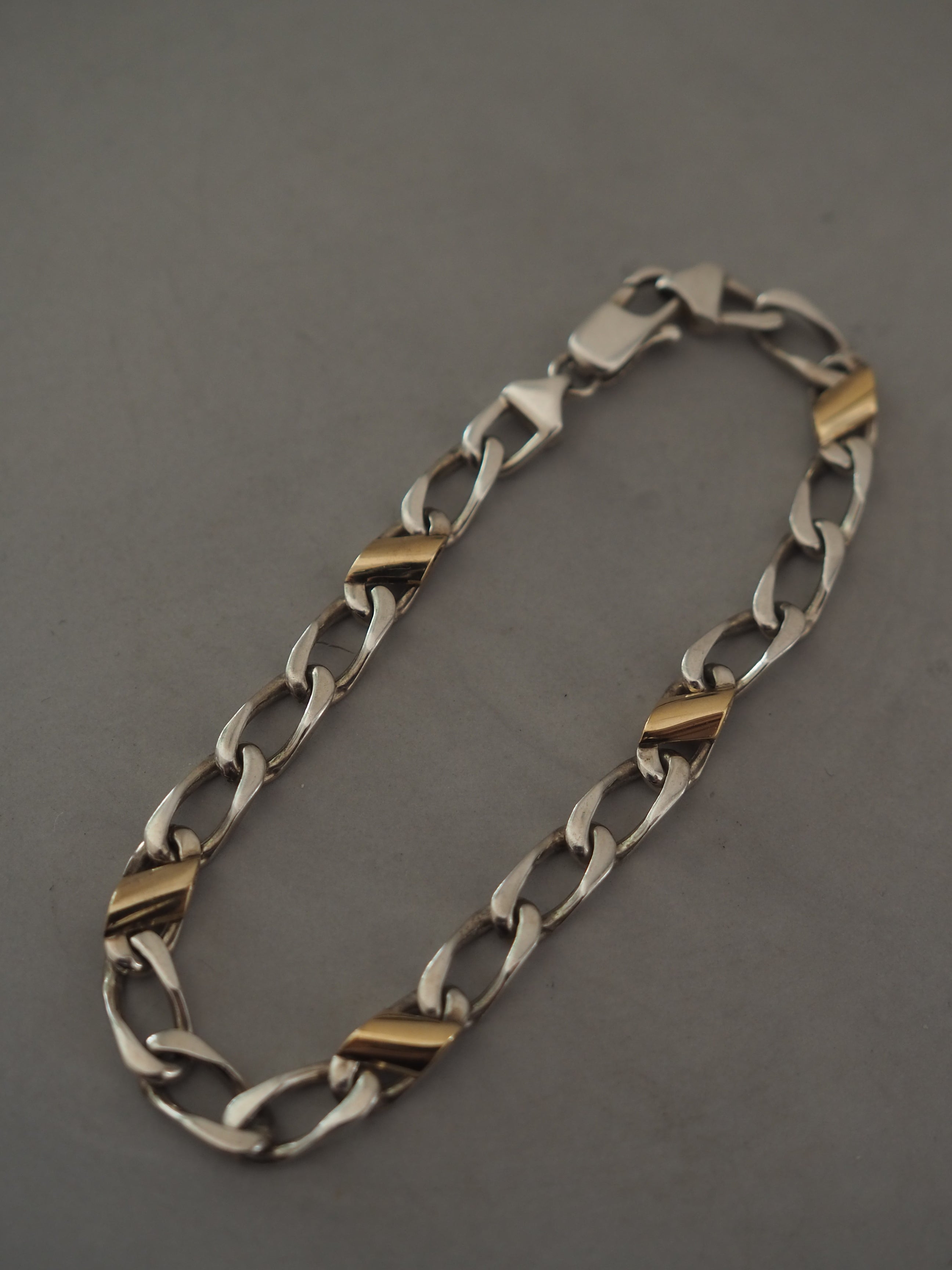 Tiffany & Co. Figaro Chain Bracelet