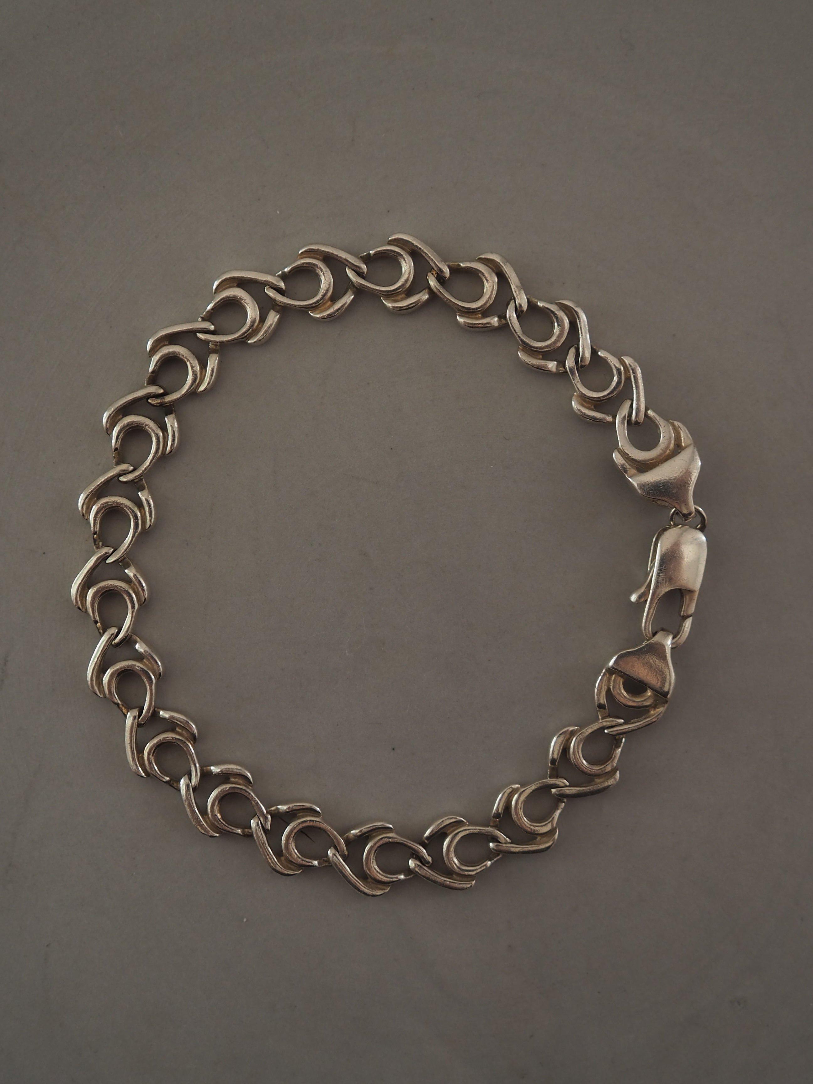 Tiffany & Co. Architectural Link Bracelet