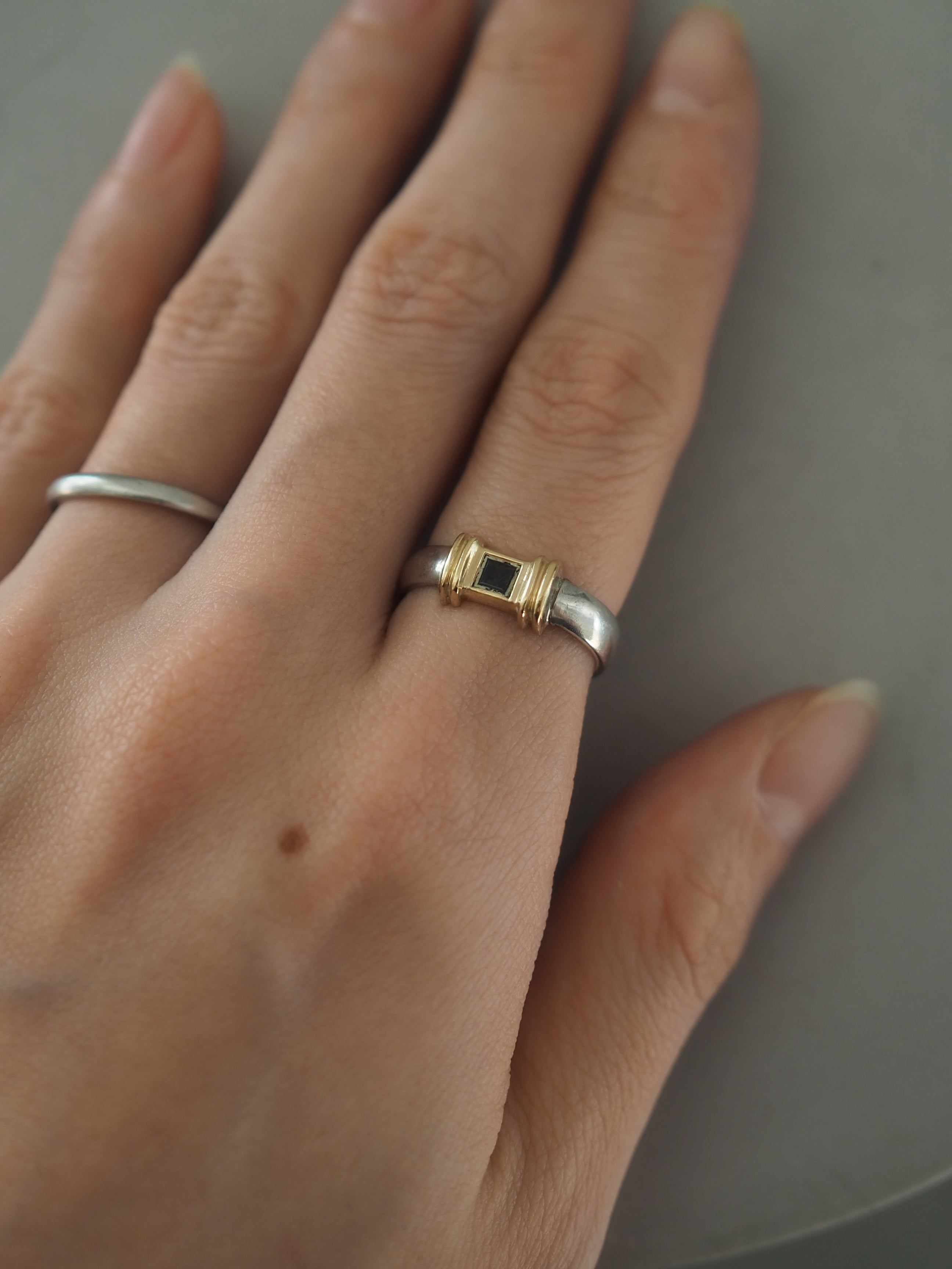 Tiffany & Co ヴィンテージ ティファニー スタッキング リング