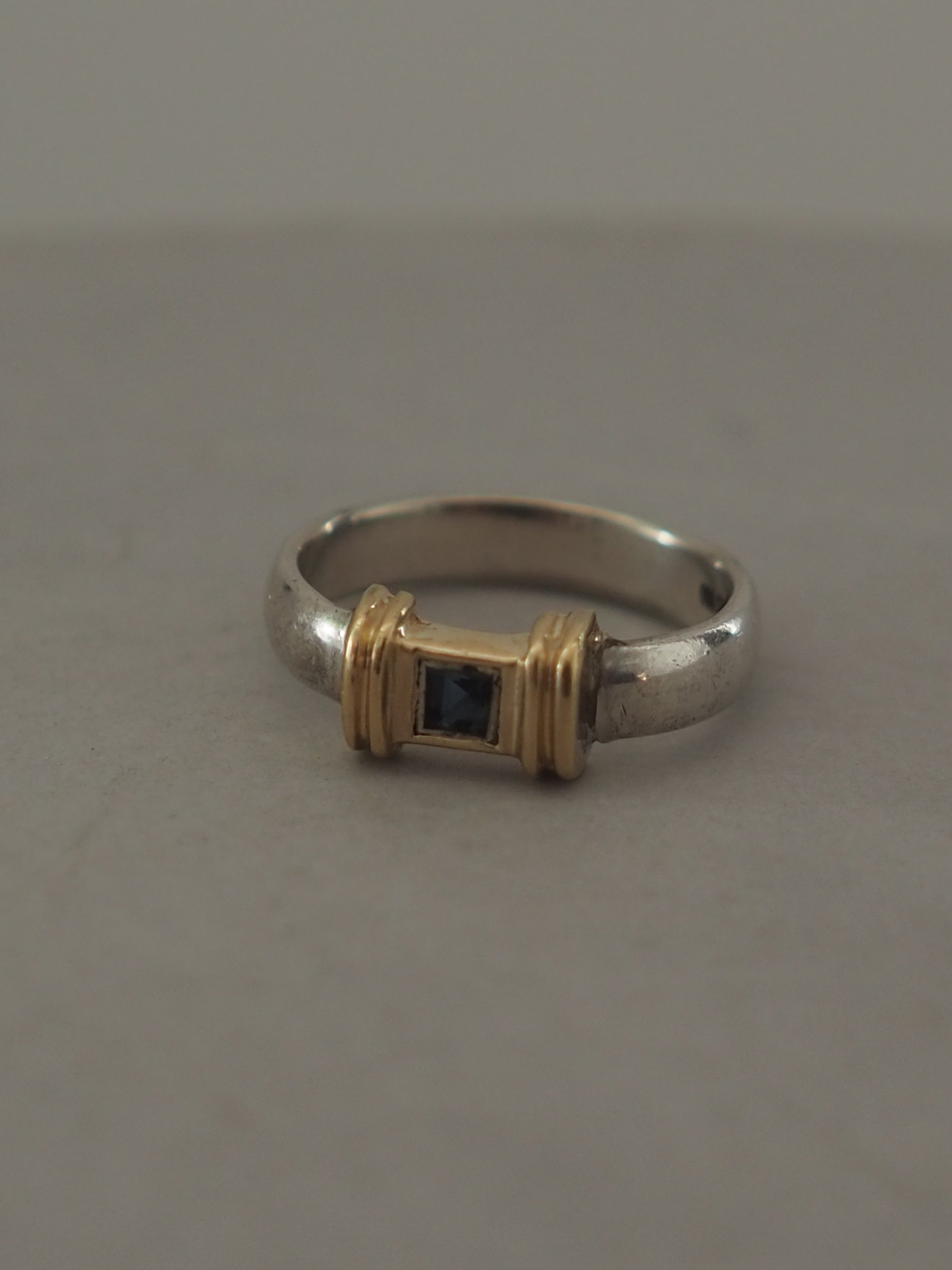 Tiffany & Co ヴィンテージ ティファニー スタッキング リング