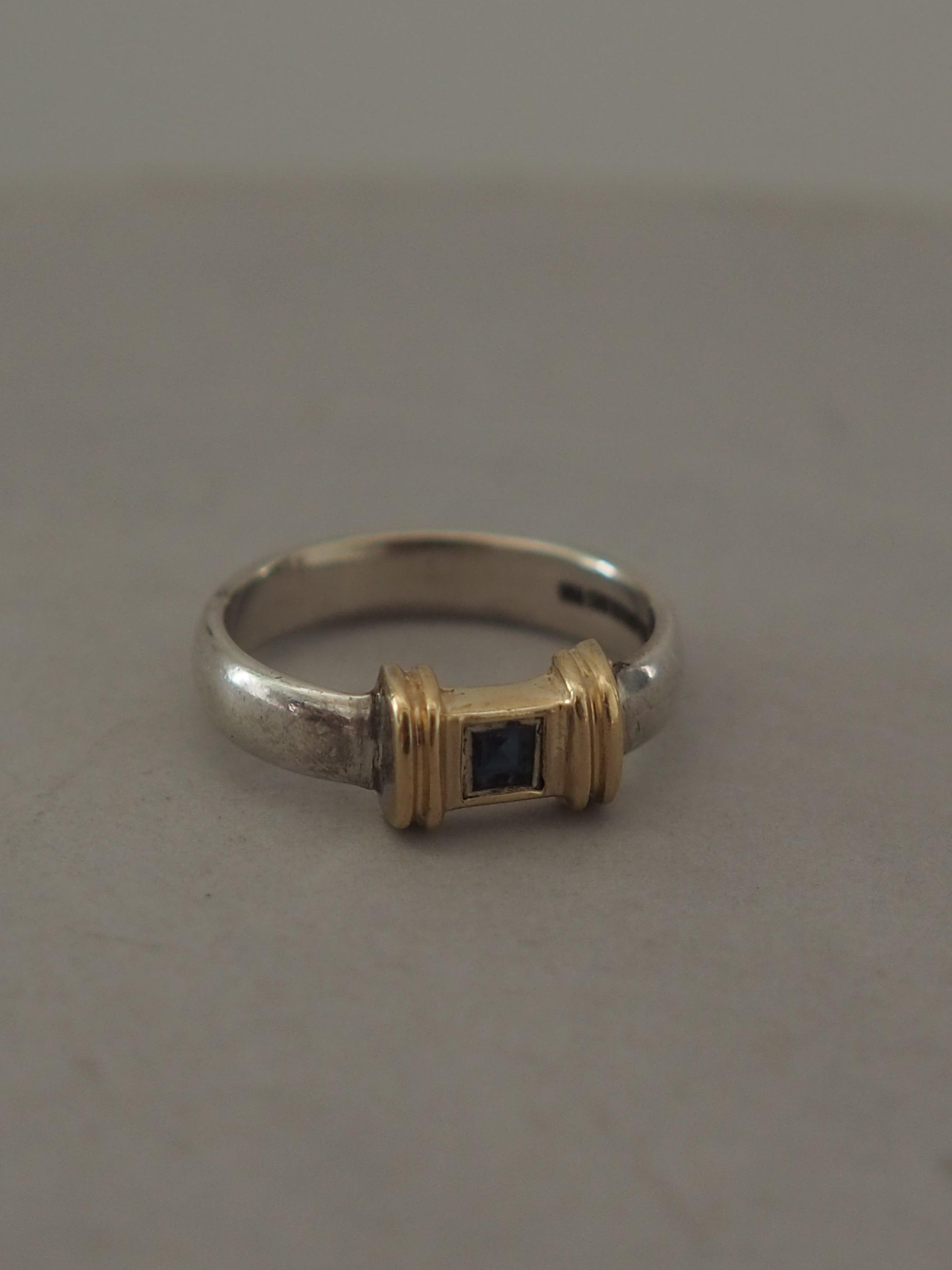 Tiffany & Co. Sapphire Stacking Ring