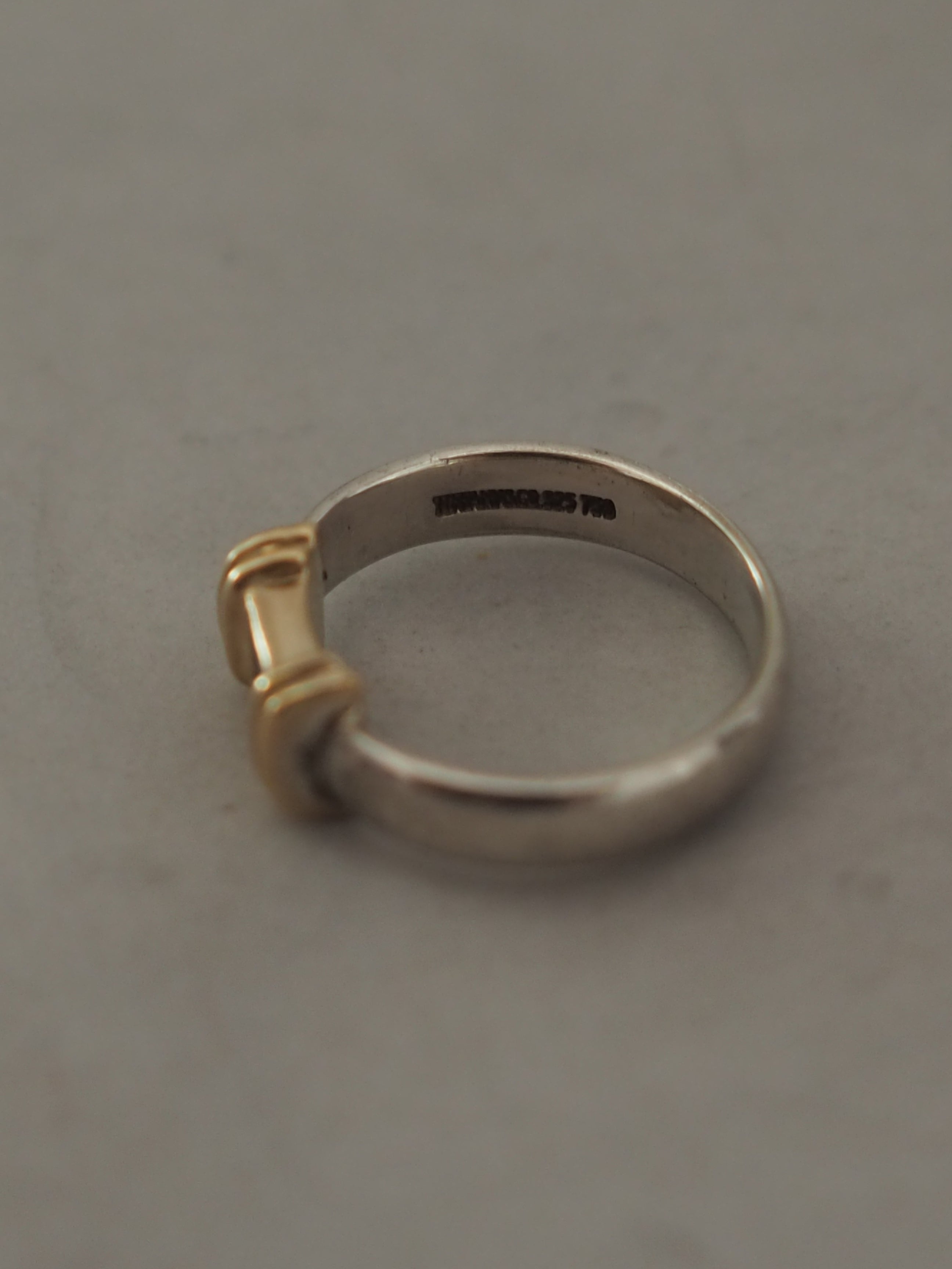 Tiffany & Co ヴィンテージ ティファニー スタッキング リング