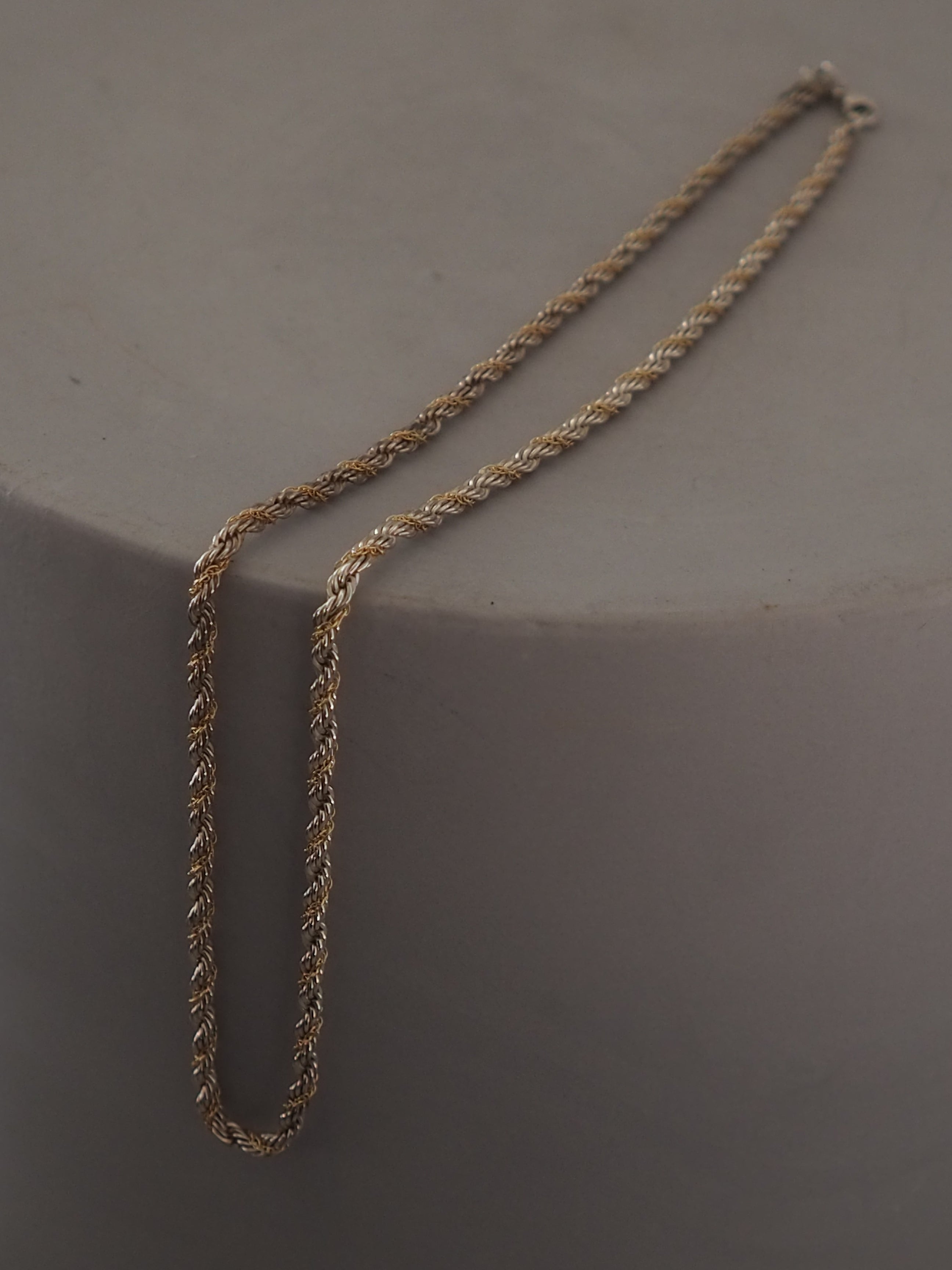 Tiffany & Co ヴィンテージ ティファニー ツイスト チェーン