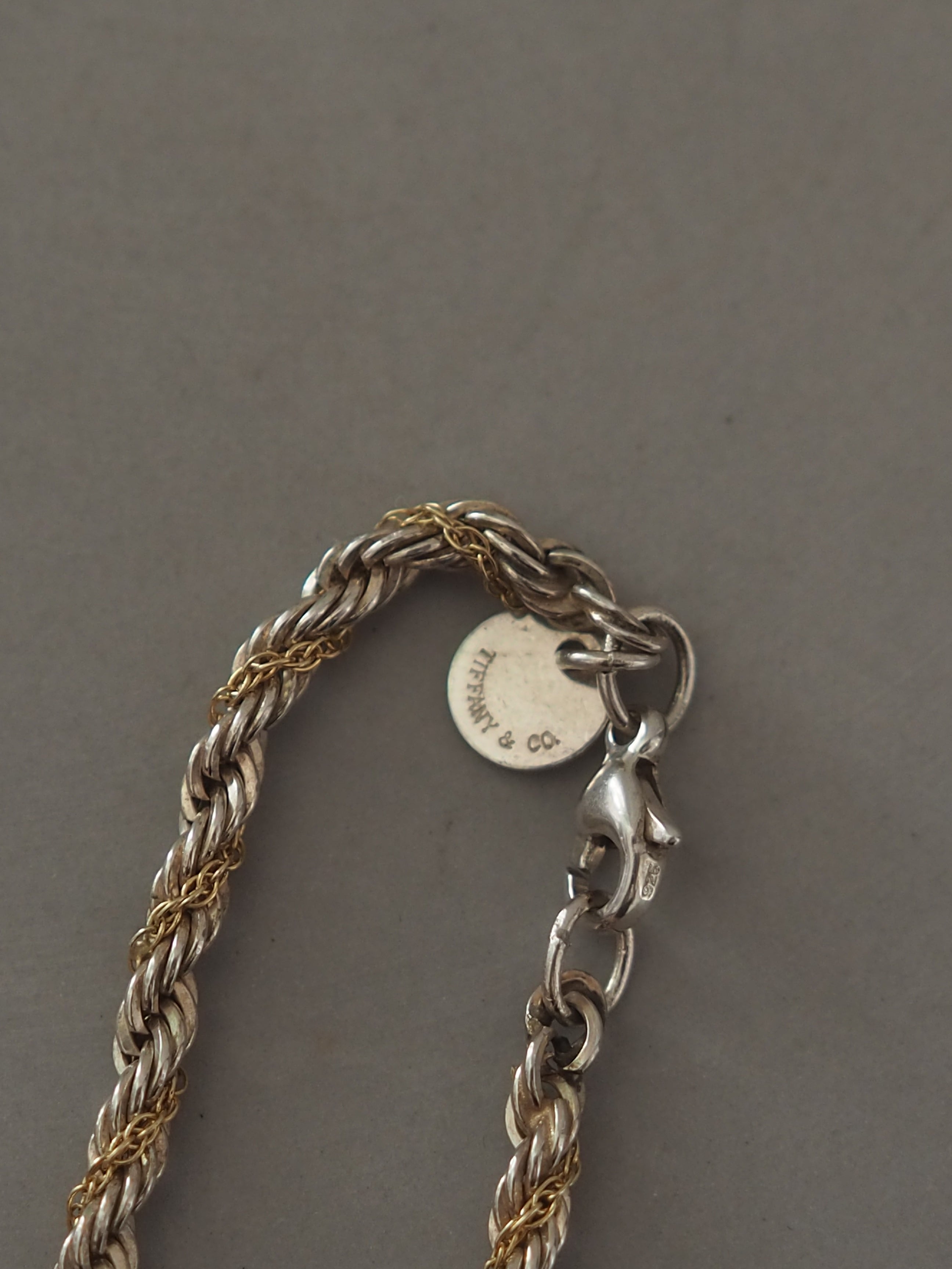 Tiffany & Co ヴィンテージ ティファニー ツイスト チェーン