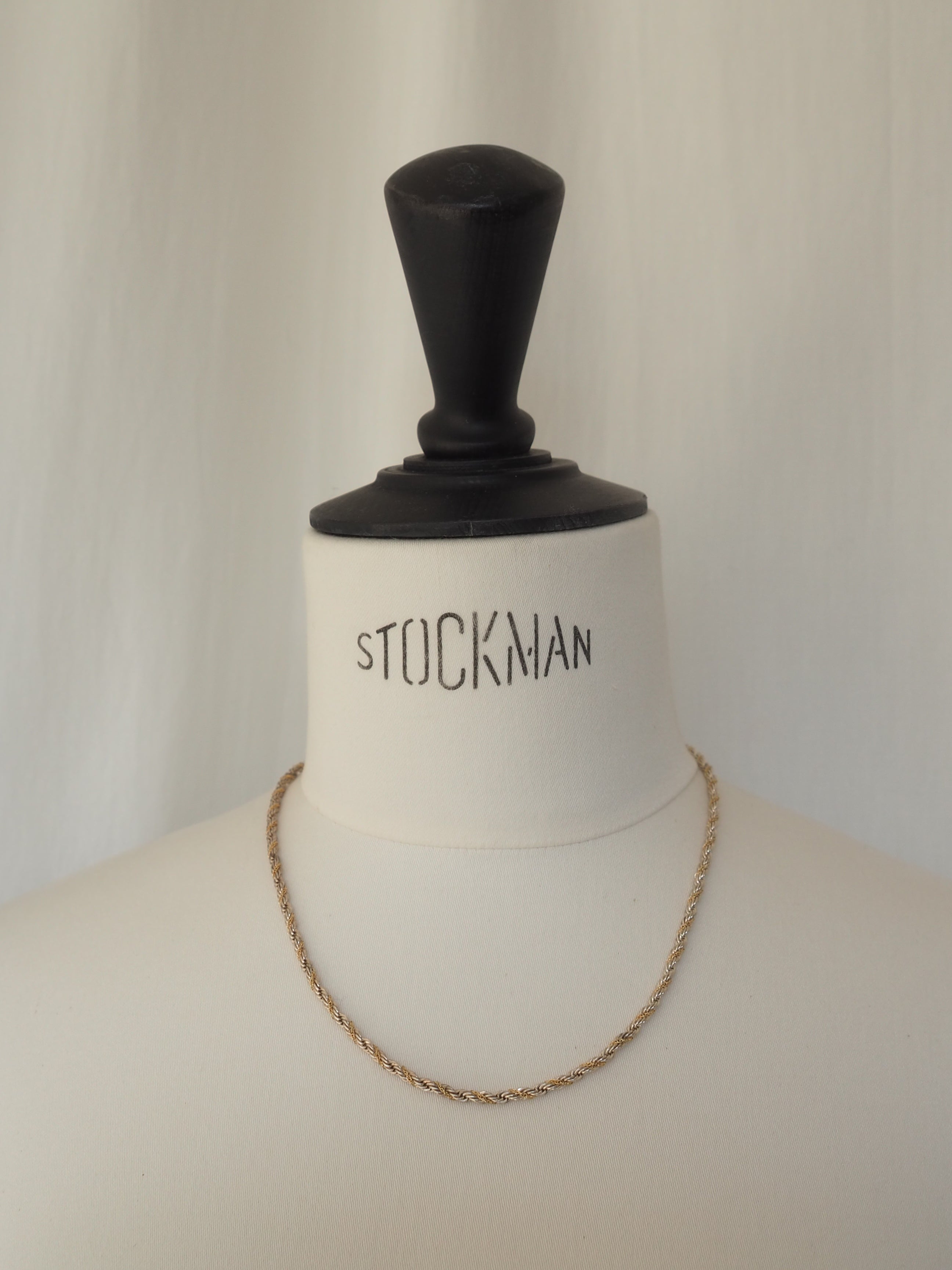 Tiffany & Co ヴィンテージ ティファニー ツイスト チェーン