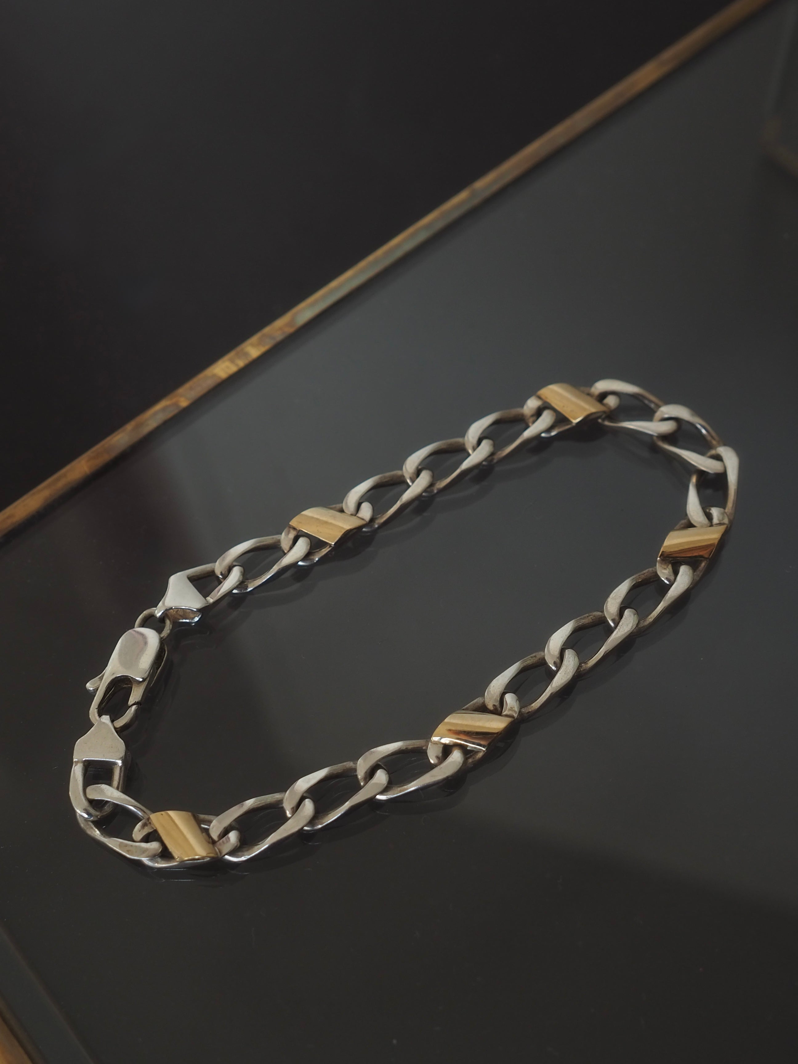Tiffany & Co. Figaro Chain Bracelet